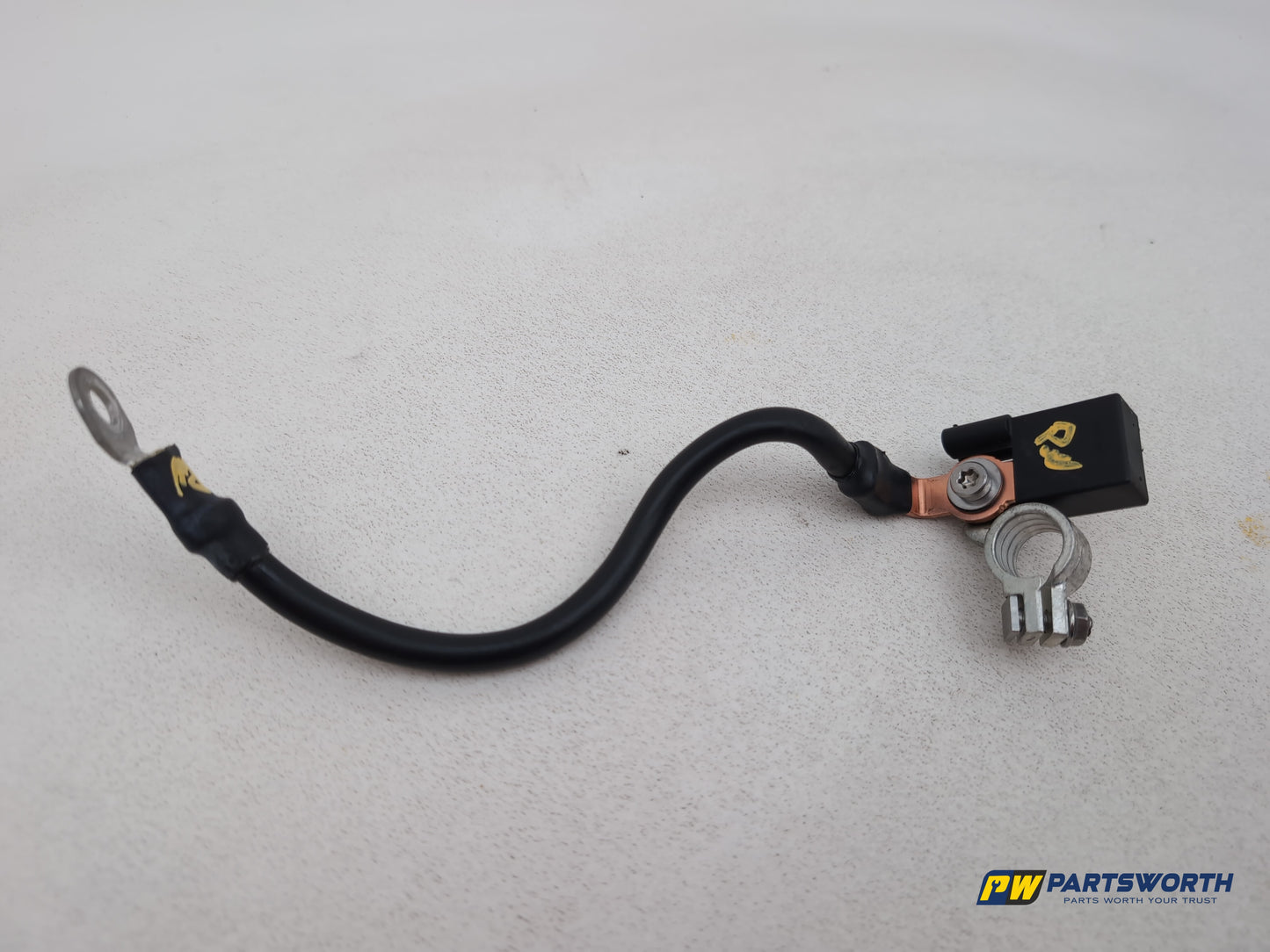 Negative battery terminal  5