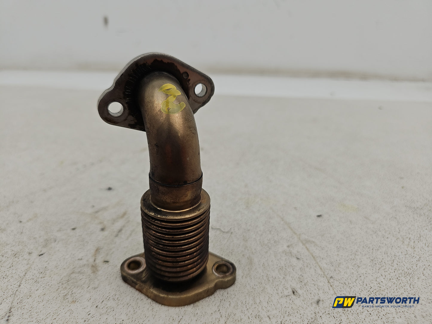 Mercedes-Benz B180 B-Class W246 Egr Valve Pipe A6511411004 2011-2018 - photo 5