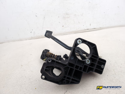 Pedal Brake and Clutch Assembly 5