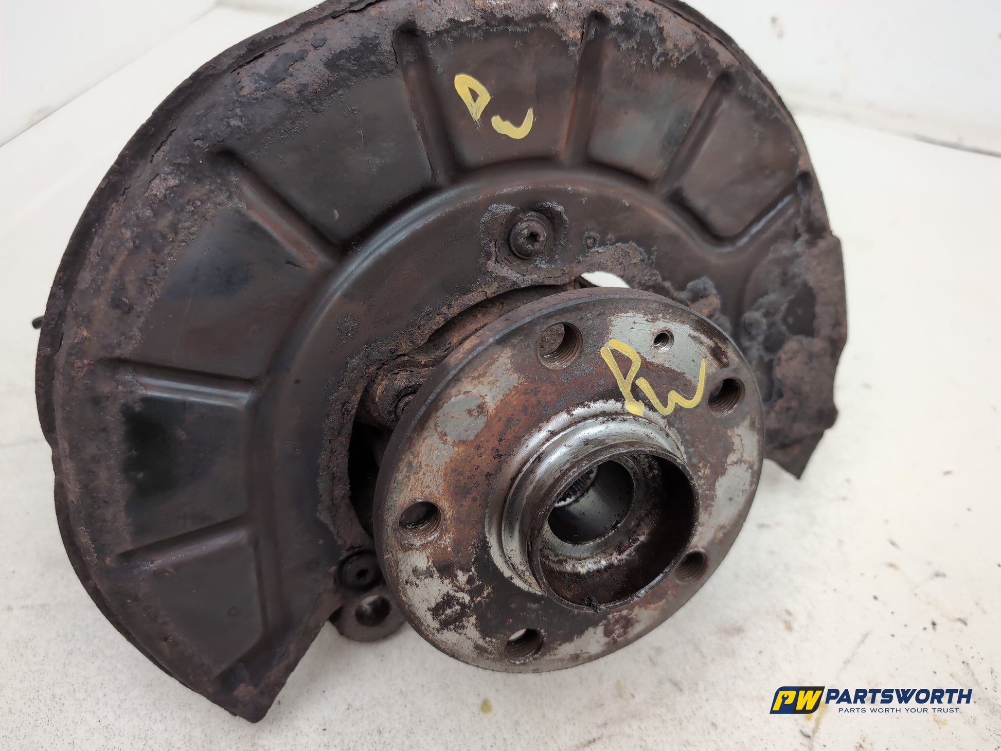 Wheel Hub Front LH 5