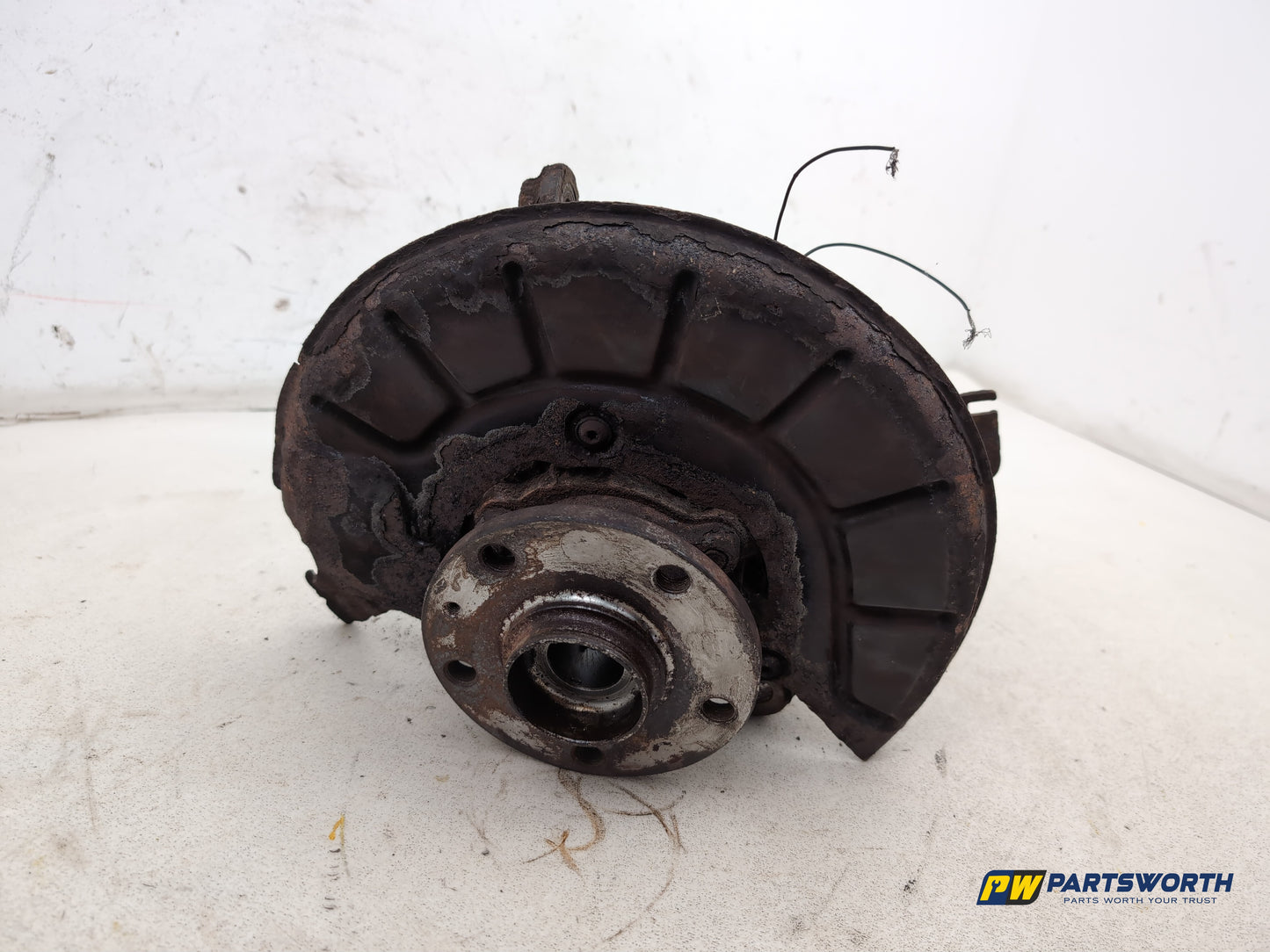 Wheel Hub Front RH 5
