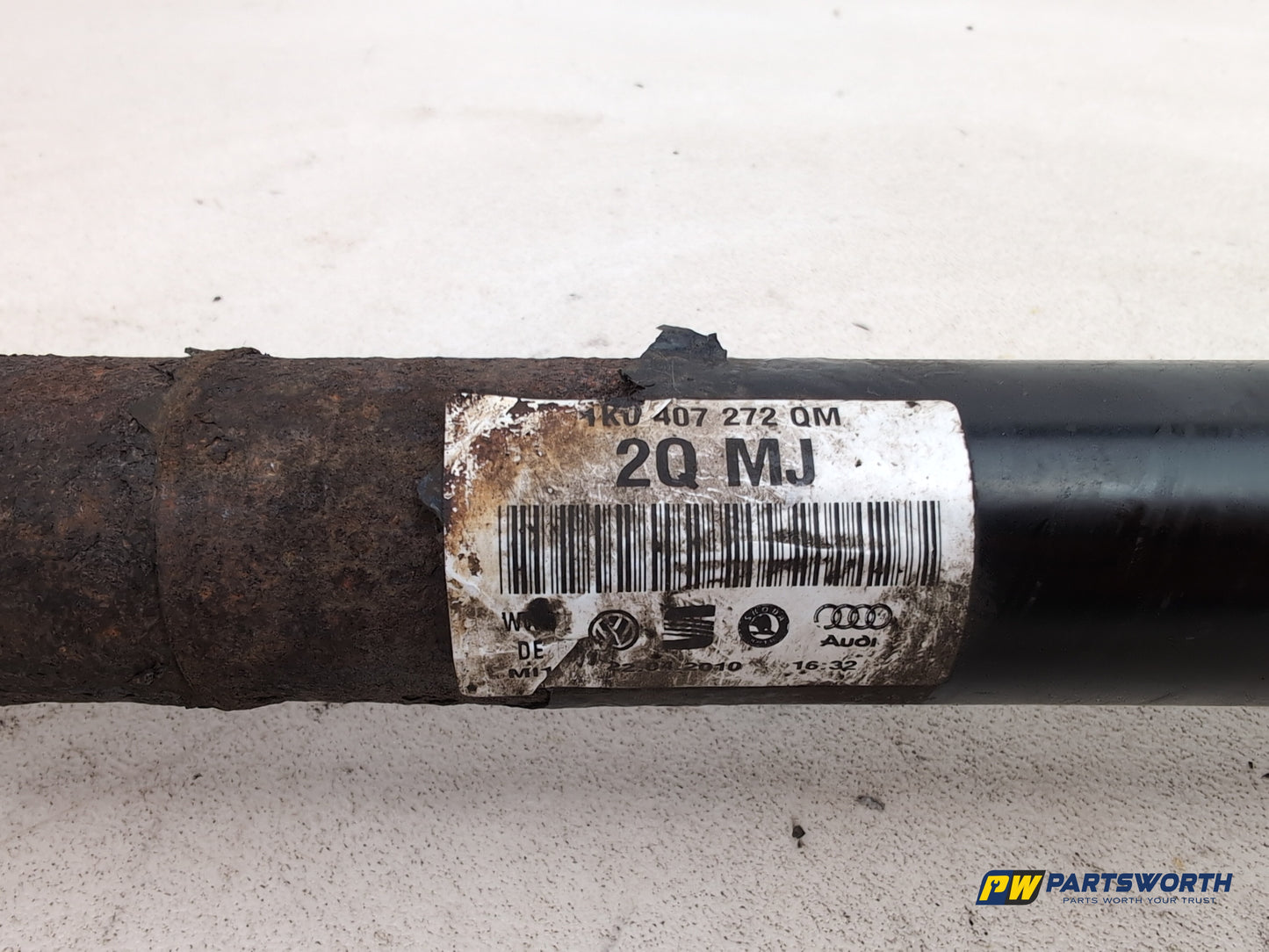 Driveshaft Front RH 5
