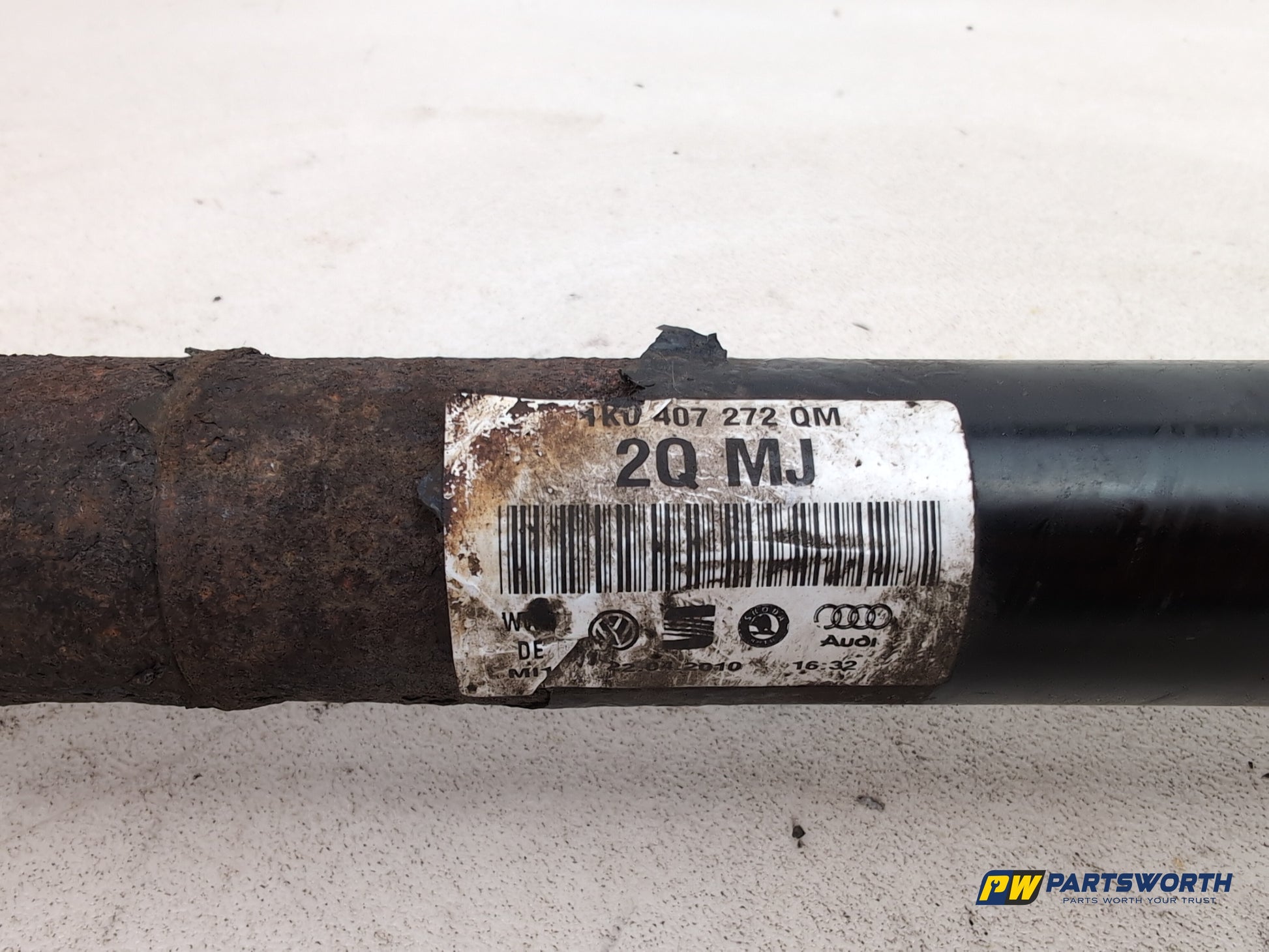 Driveshaft Front RH 5