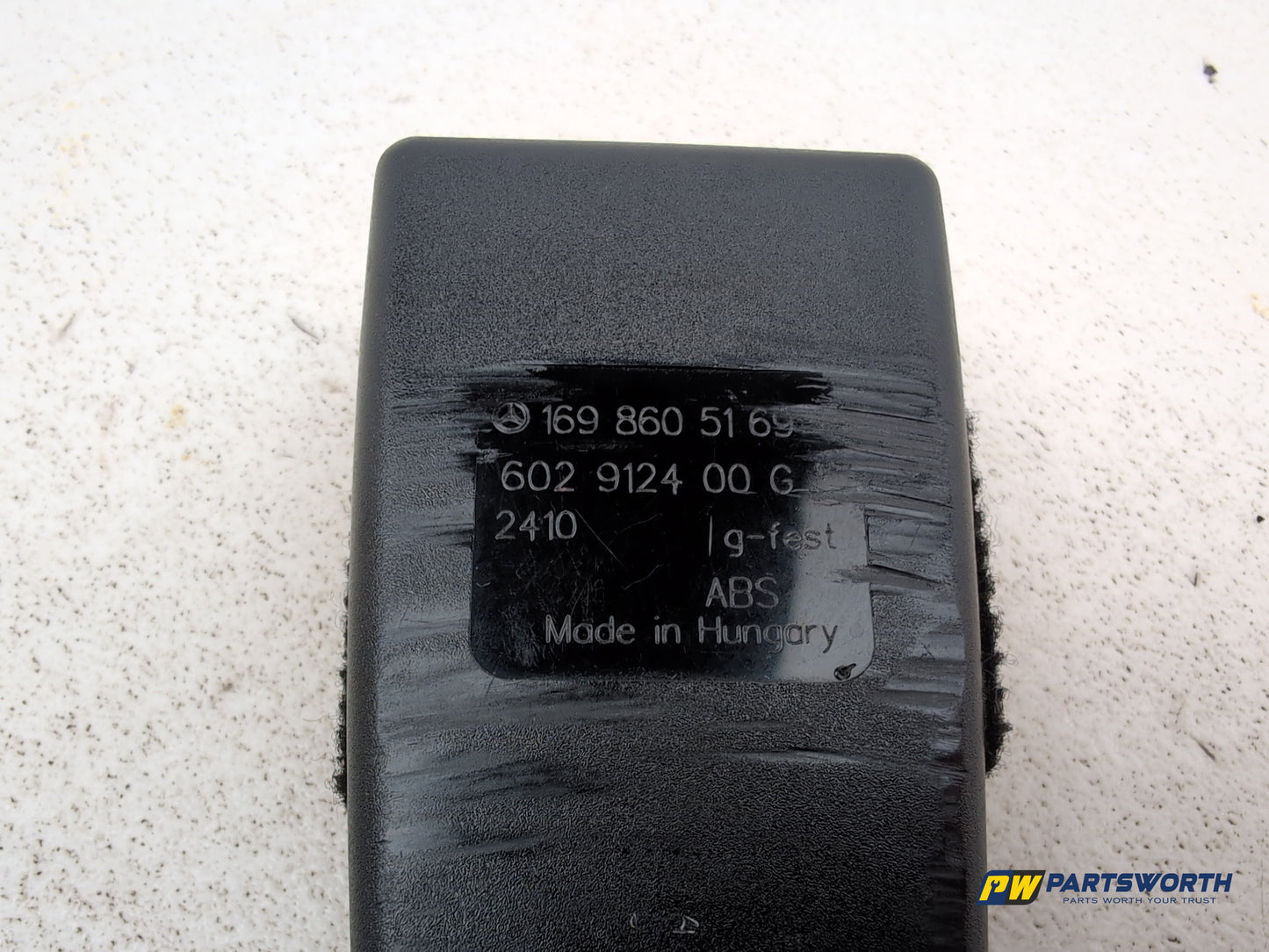 Seat Belt Front LH 5