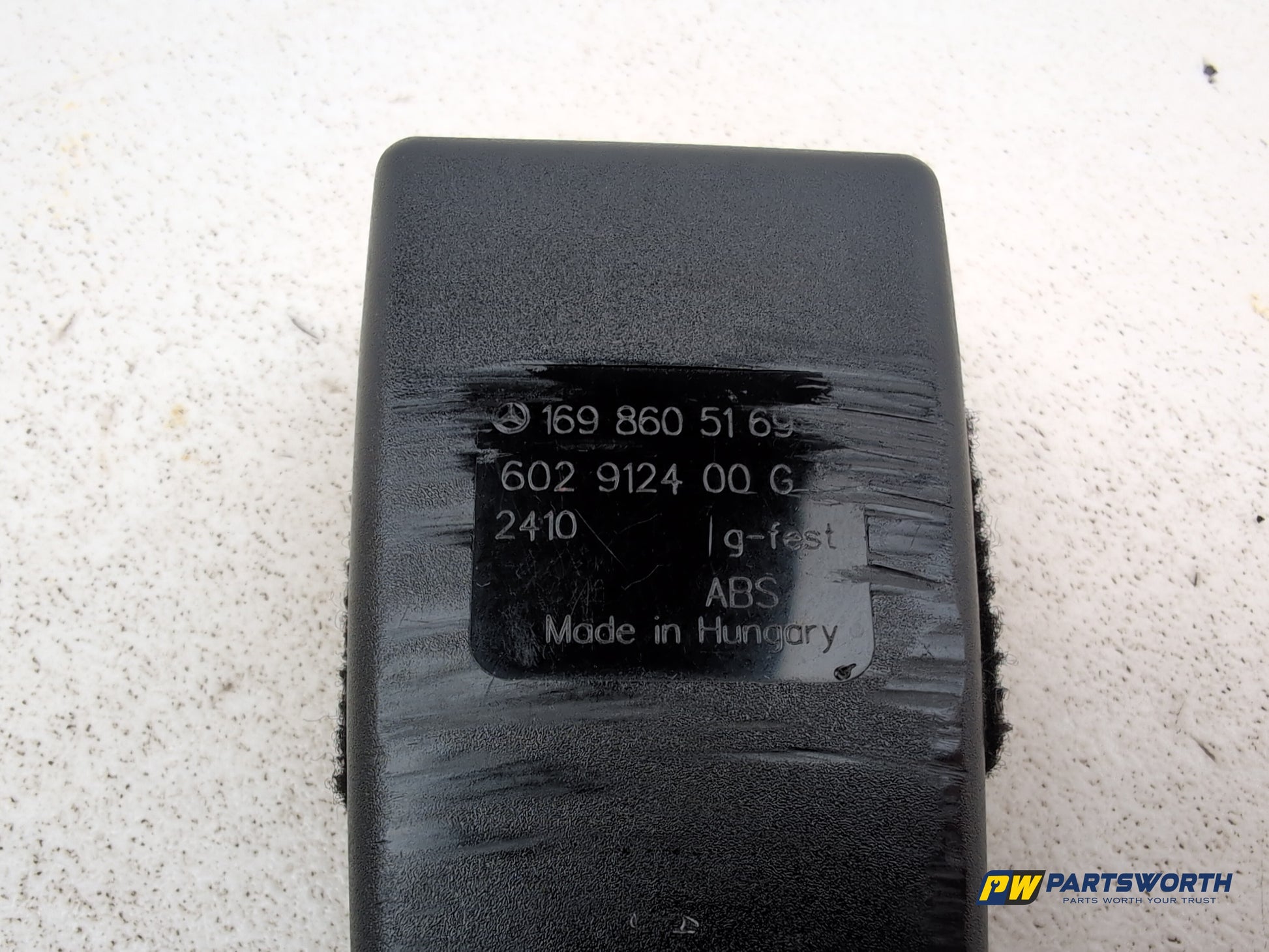 Seat Belt Front LH 5