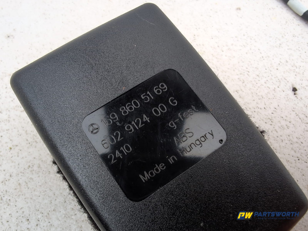 Seat Belt Front RH 5