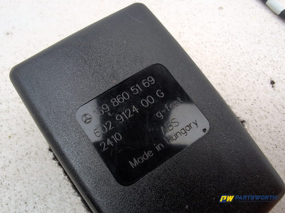 Seat Belt Front RH 5