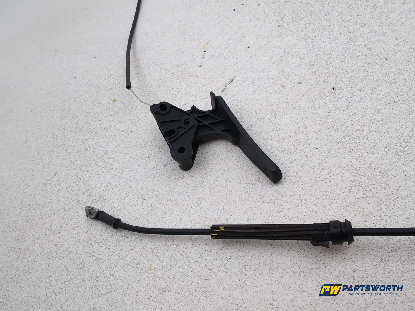 Bonnet Release Handle 5