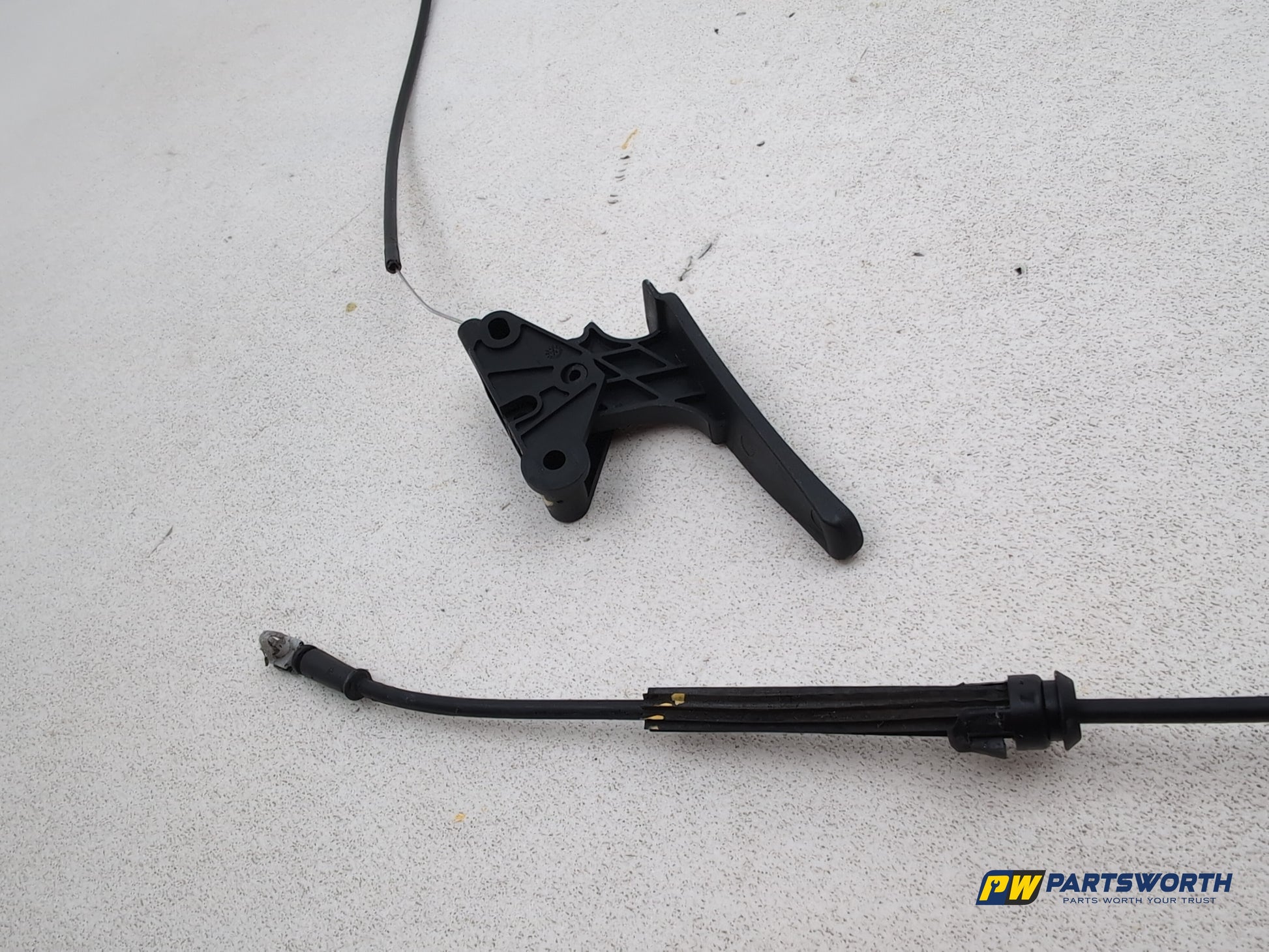 Bonnet Release Handle 5