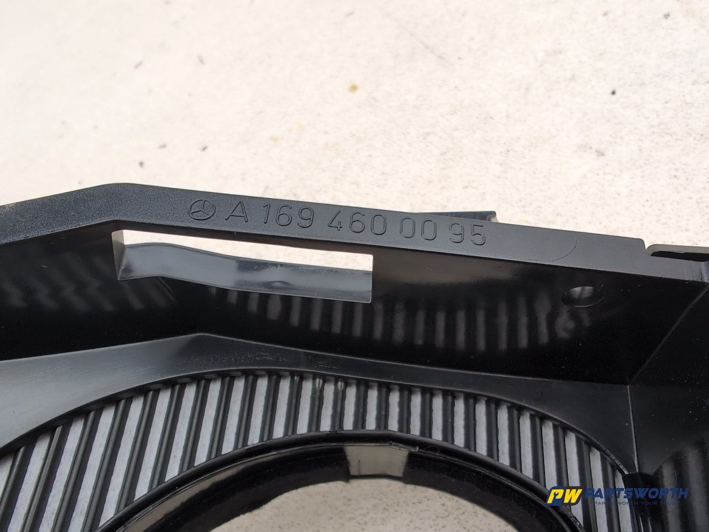 Steering Column Shroud Upper 5