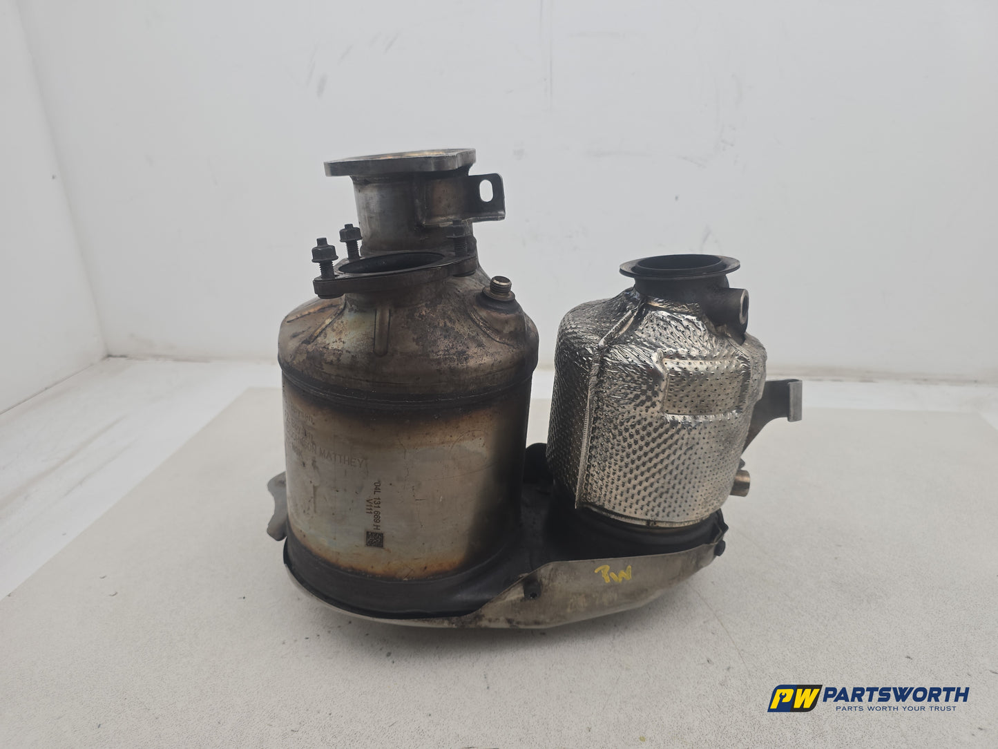 Diesel DPF Diesel Particulate Filter 5