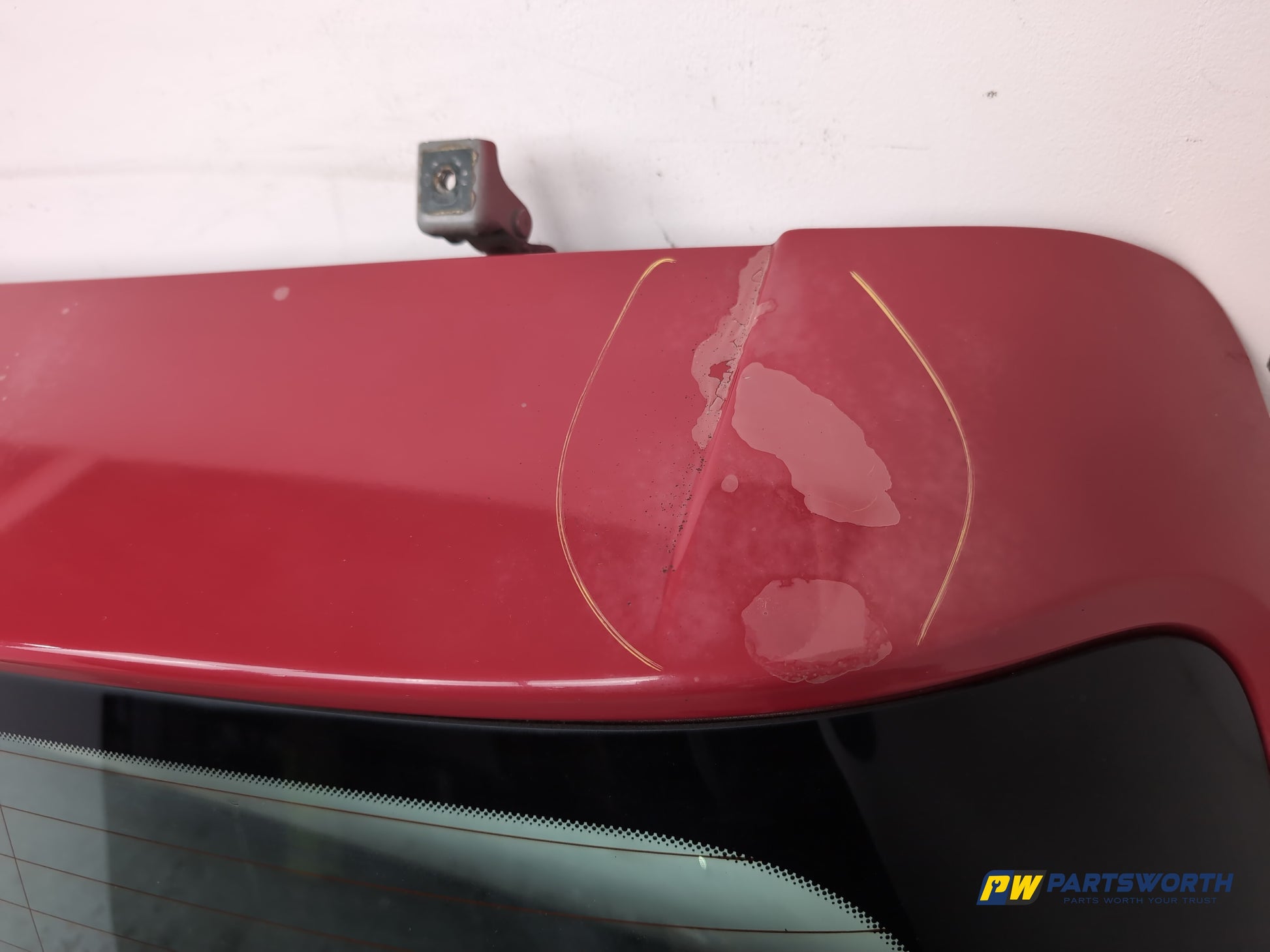 Mercedes-Benz B160 B-Class W246 Mpv Boot Lid Jupiter Red 589 2005-2011 - photo 5