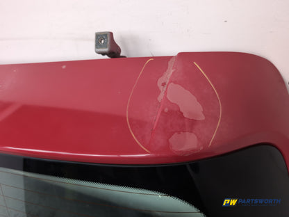 Mercedes-Benz B160 B-Class W246 Mpv Boot Lid Jupiter Red 589 2005-2011 - photo 5