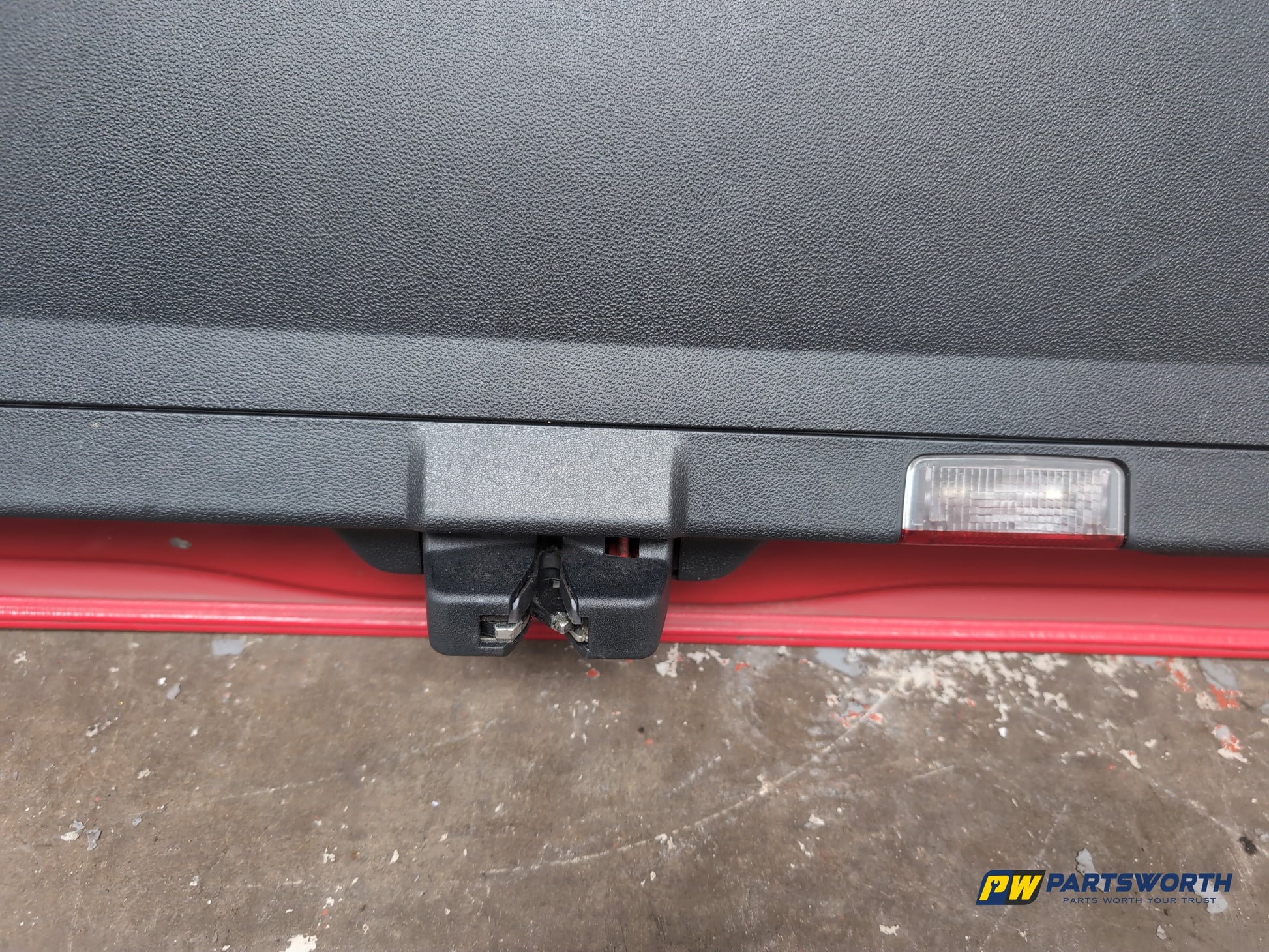 Boot Lid 11