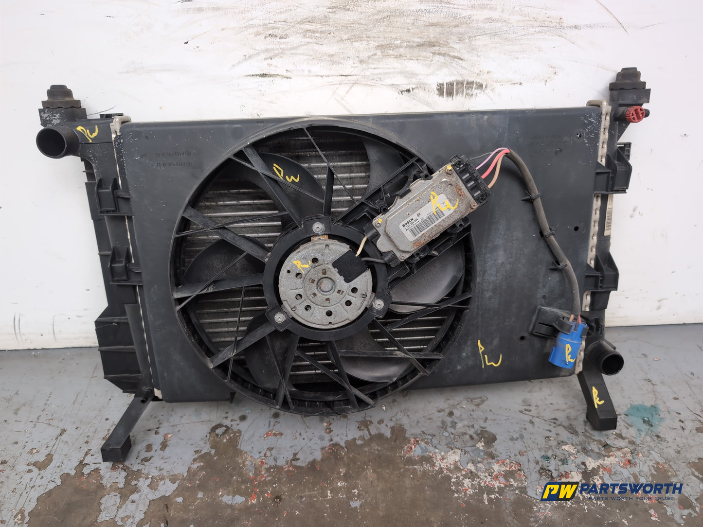 Radiator Pack (KIT) 5