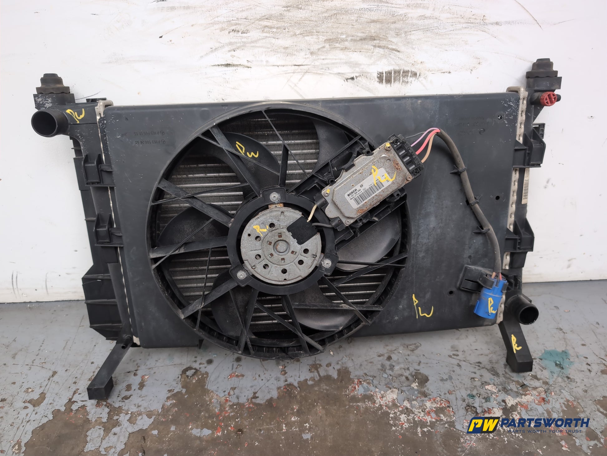 Radiator Pack (KIT) 5
