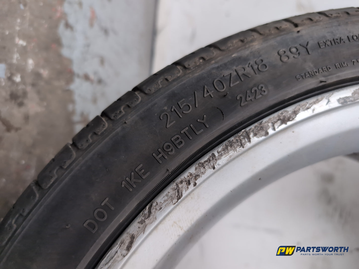 Wheel Road Alloy 5