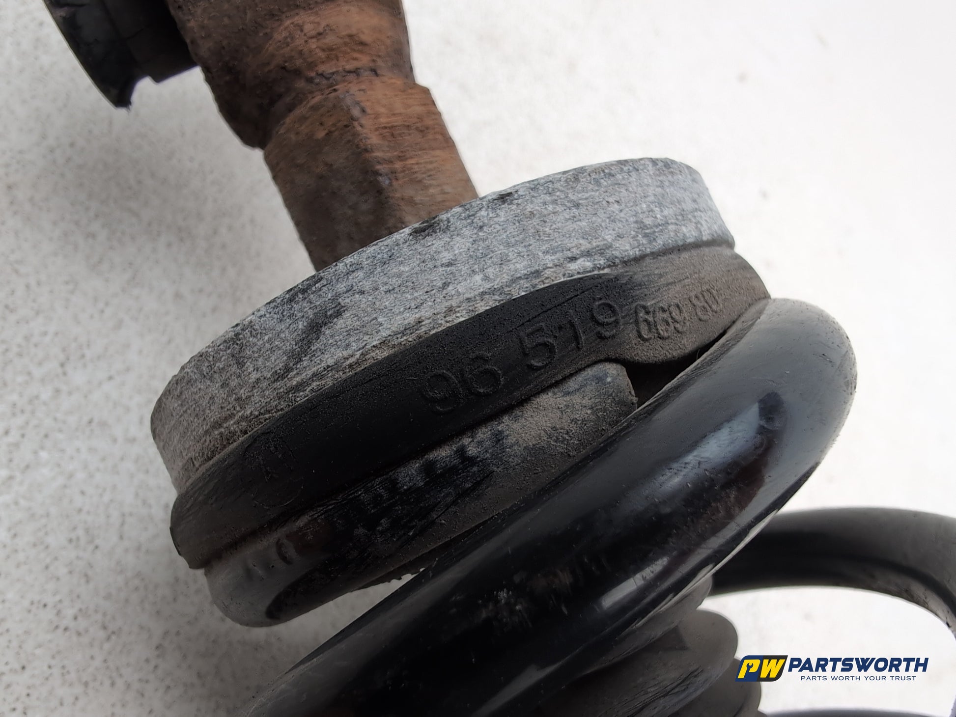 Shock Absorber Rear RH 5