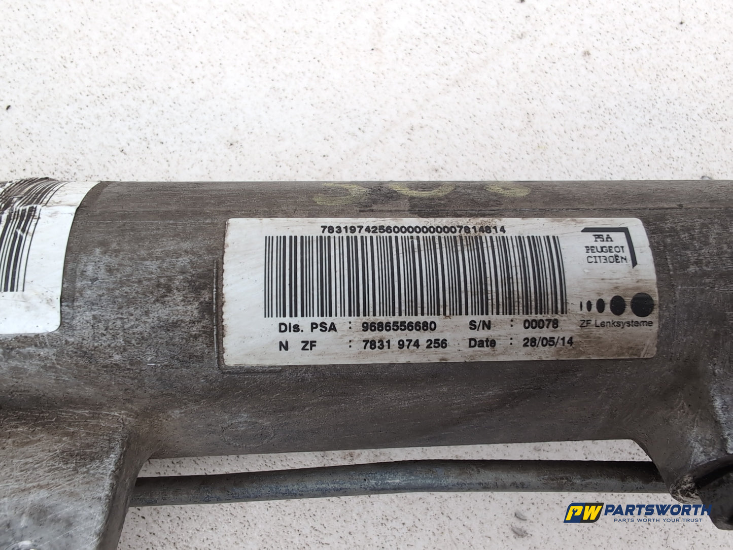 Steering Rack or Box 5