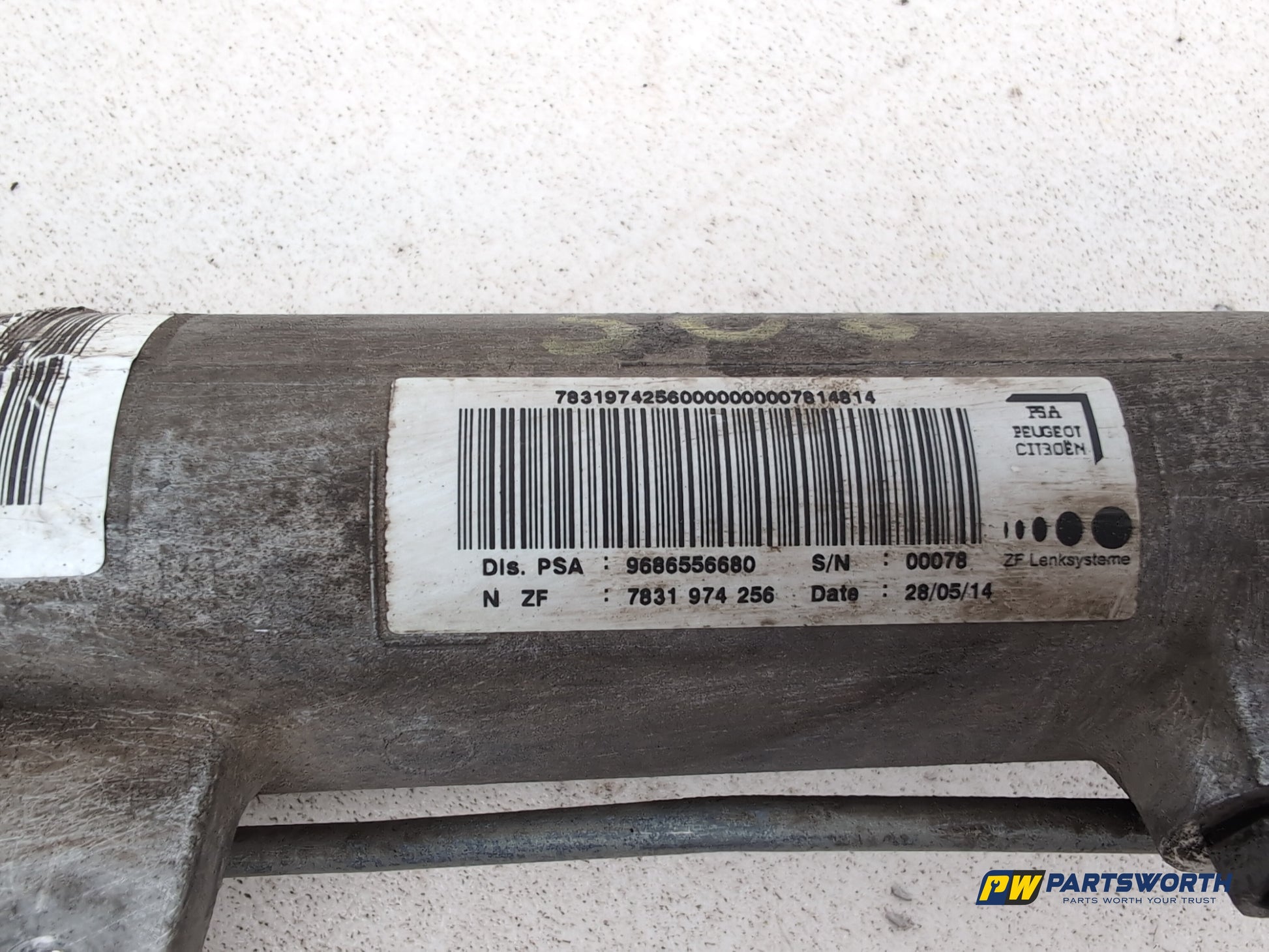 Steering Rack or Box 5