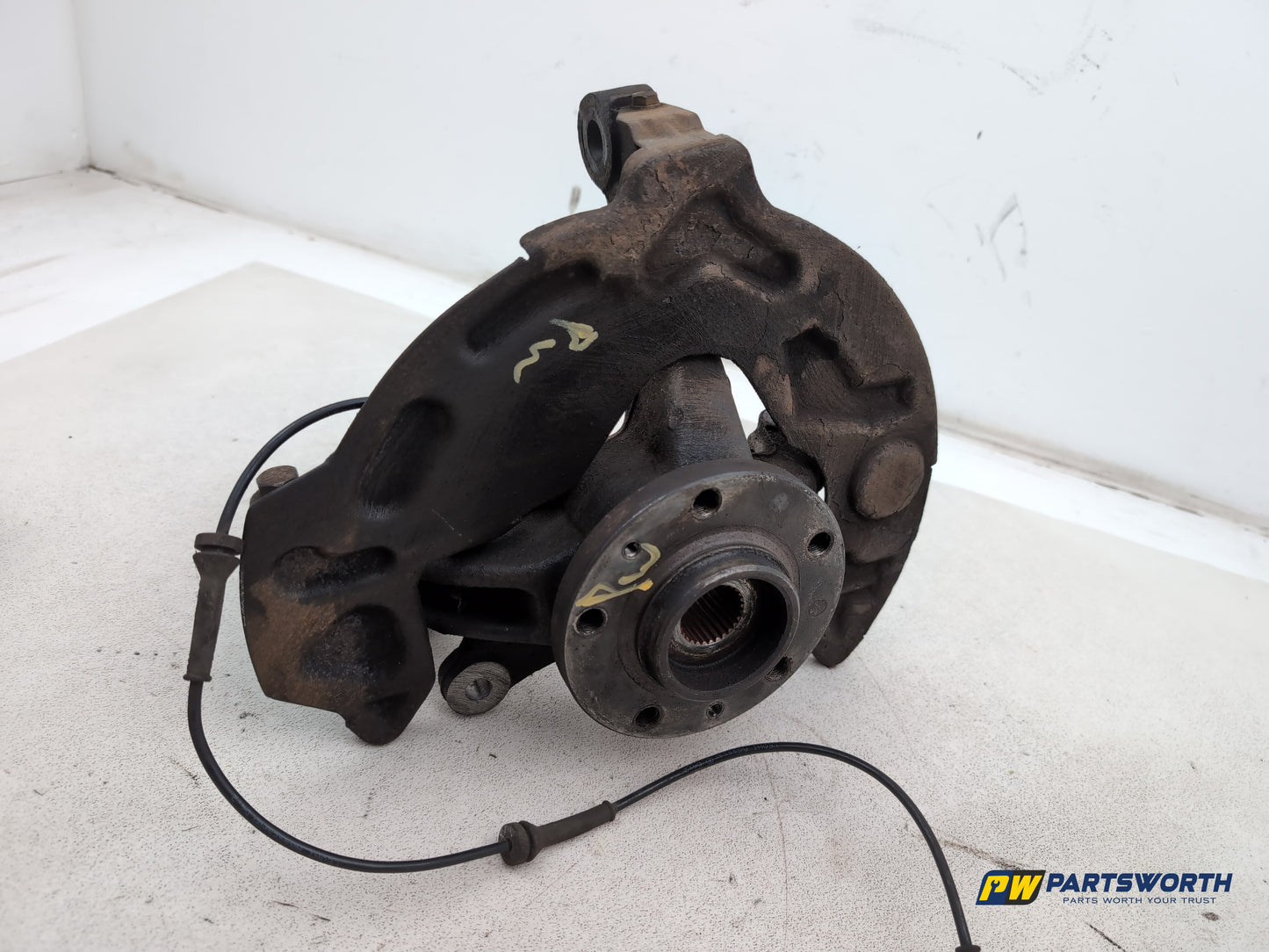 Wheel Hub Front RH 5