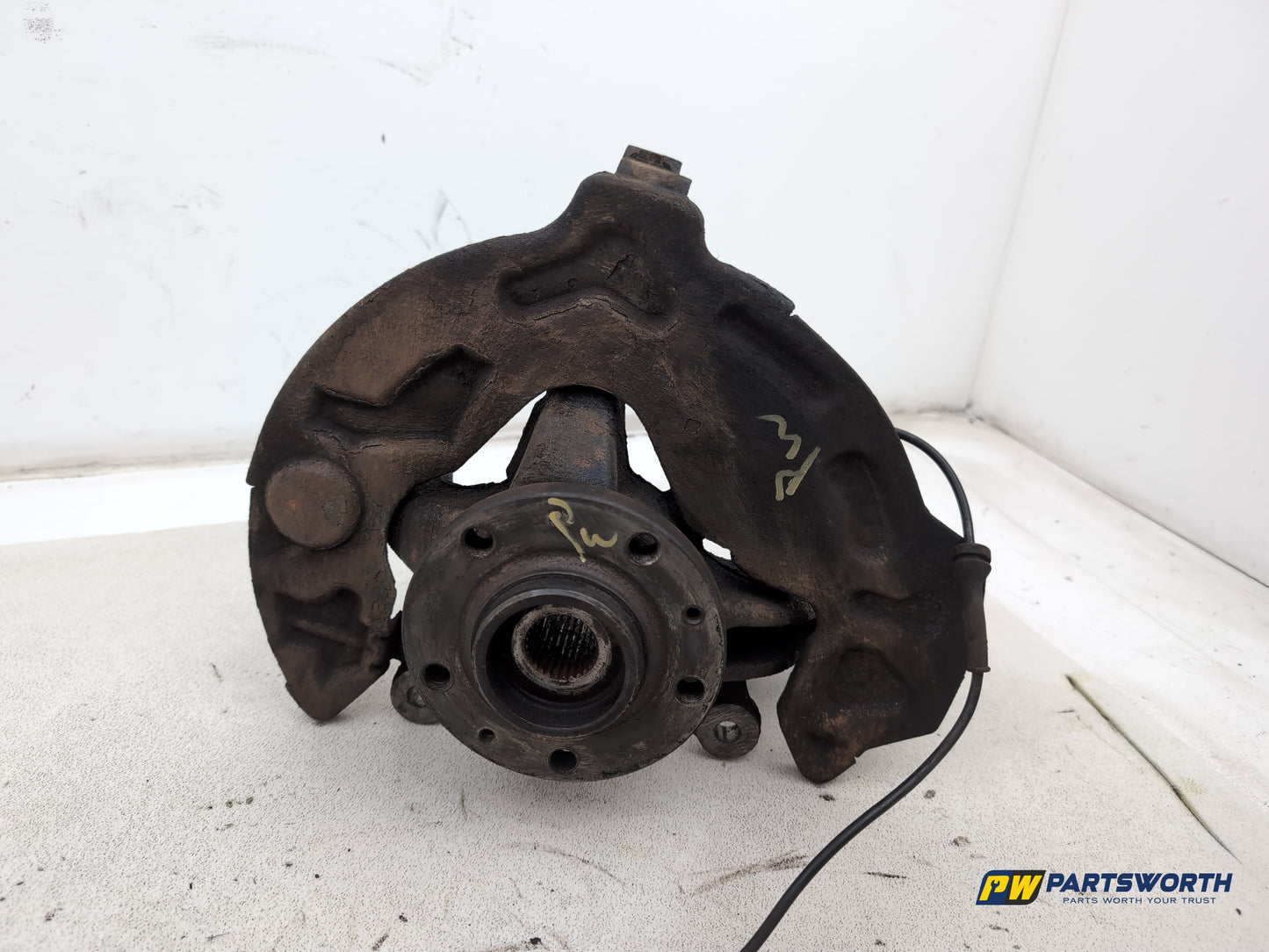 Wheel Hub Front LH 5