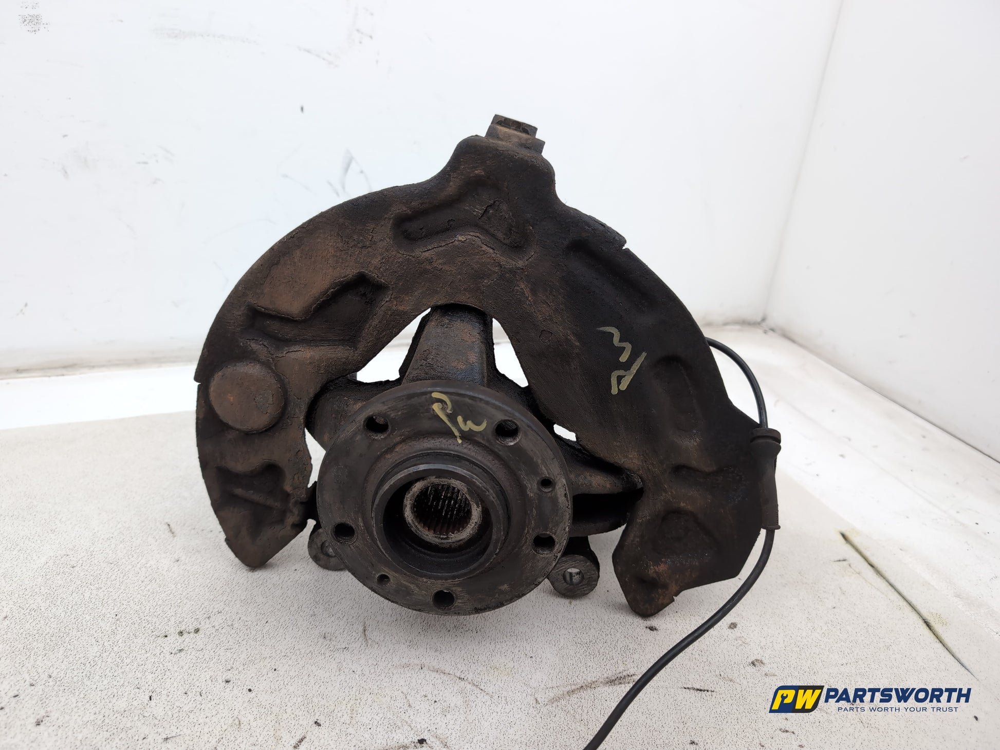 Wheel Hub Front LH 5