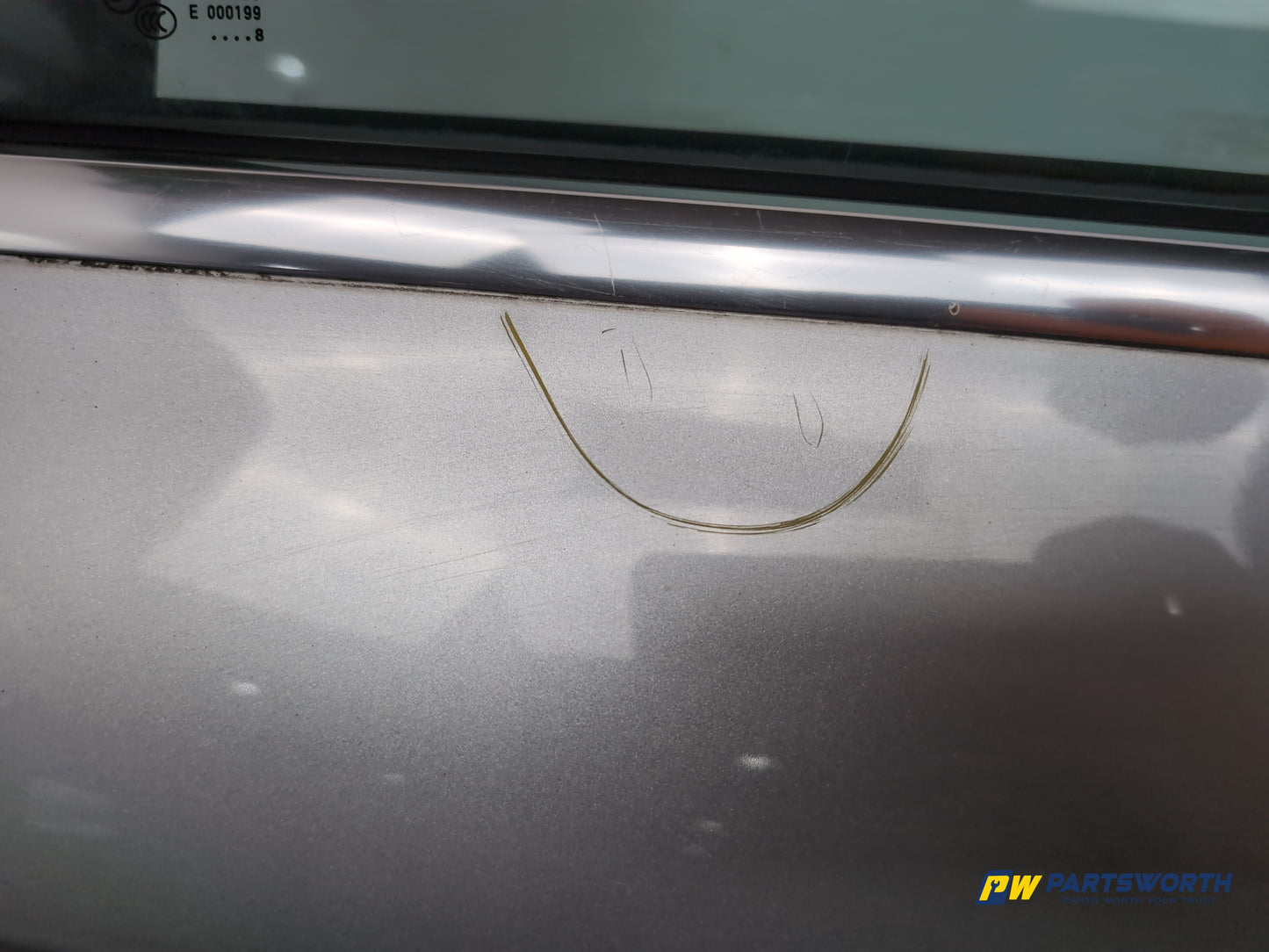 Door Rear LH 10