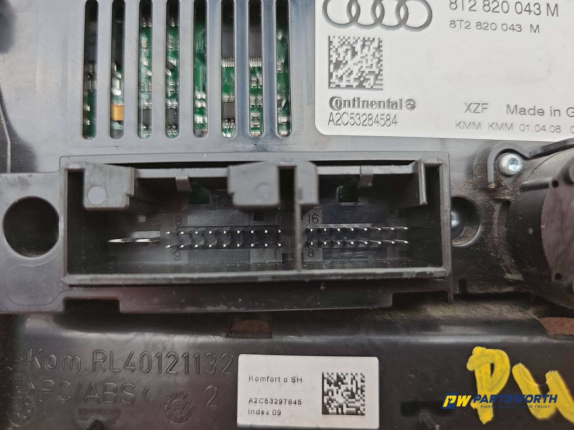 Heater Control Assembly 5