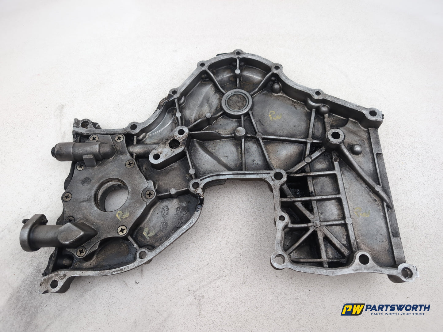 Timing Chain Cover  5