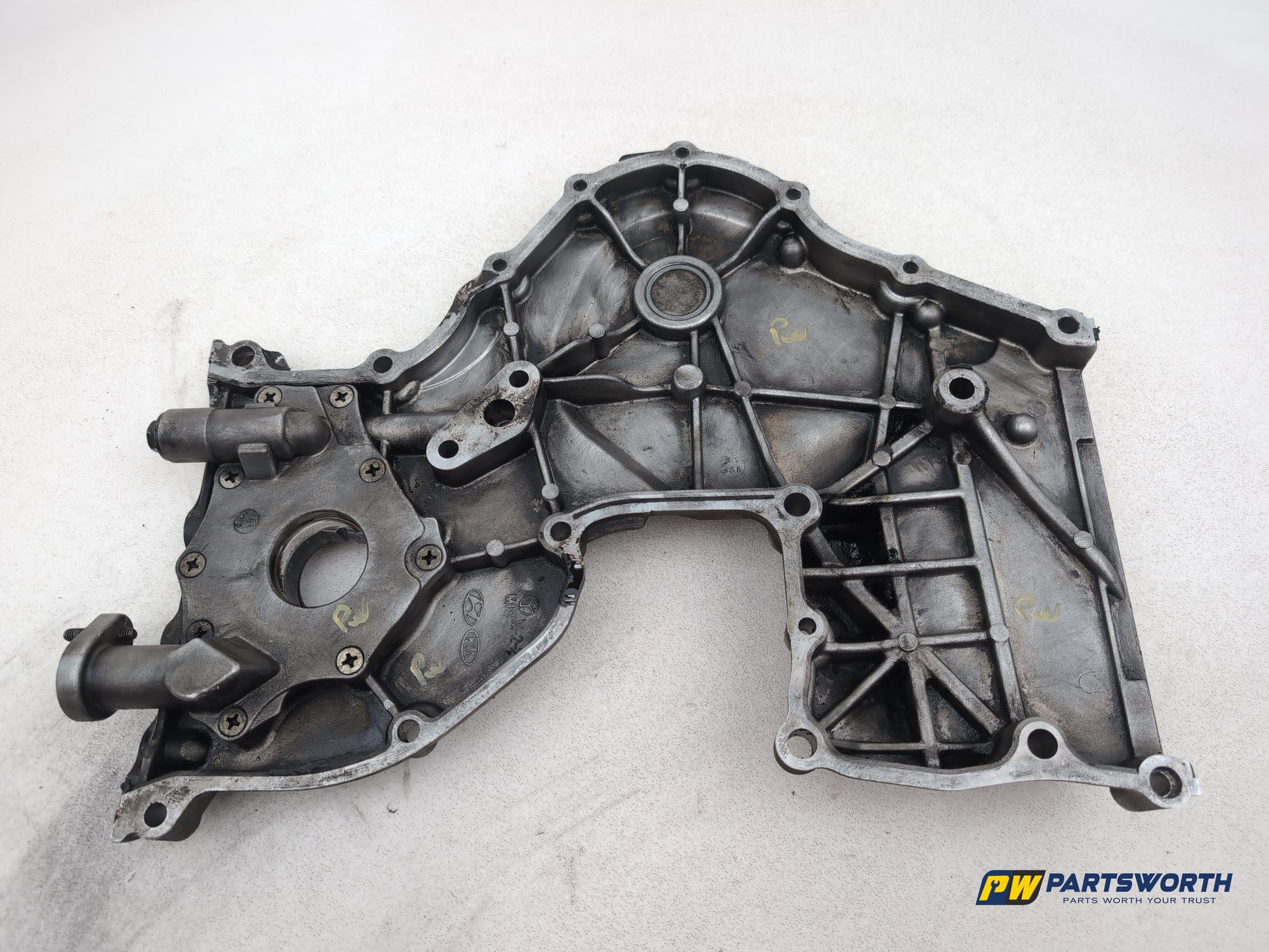 Timing Chain Cover  5