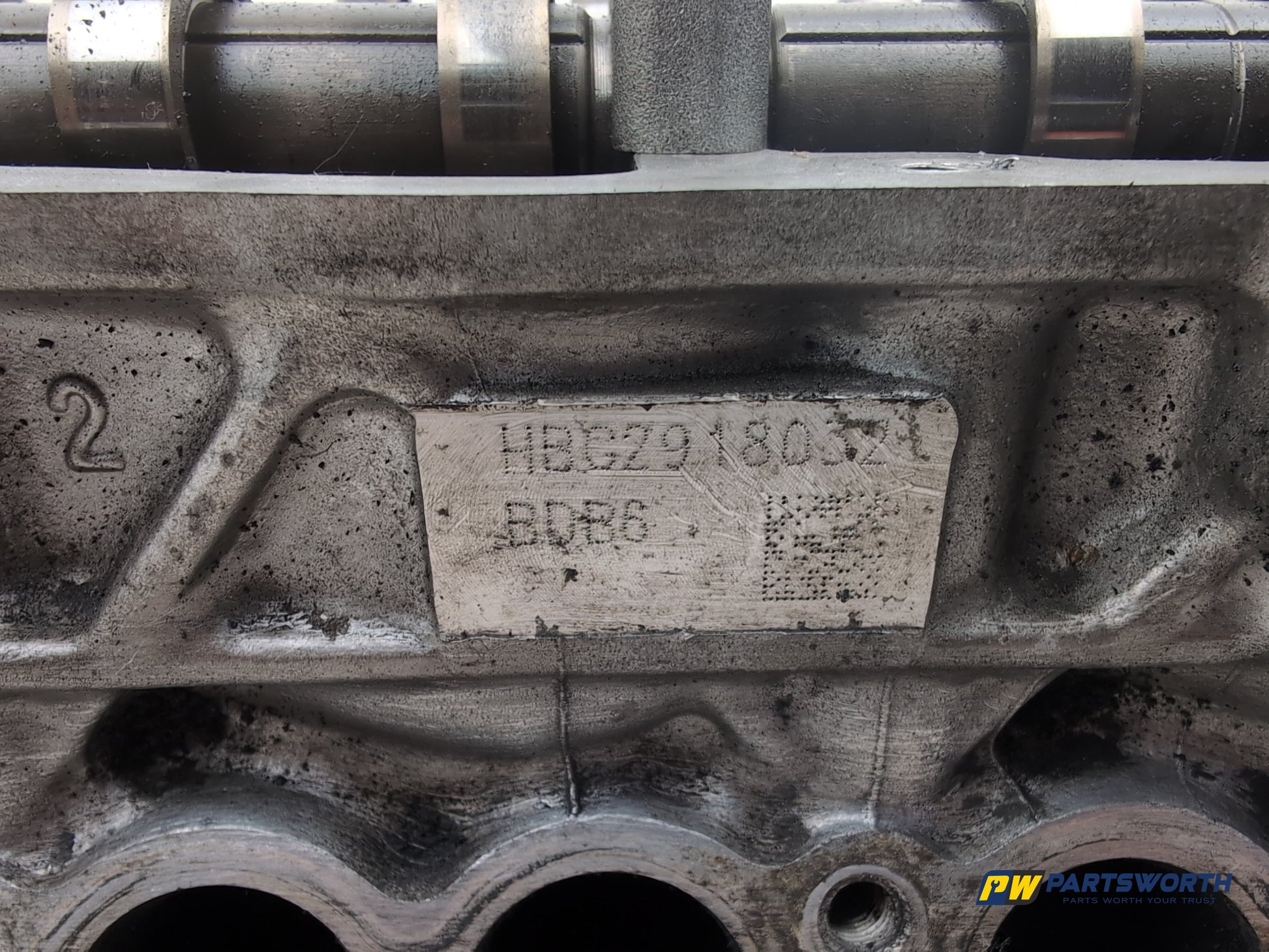 Bare engine  5