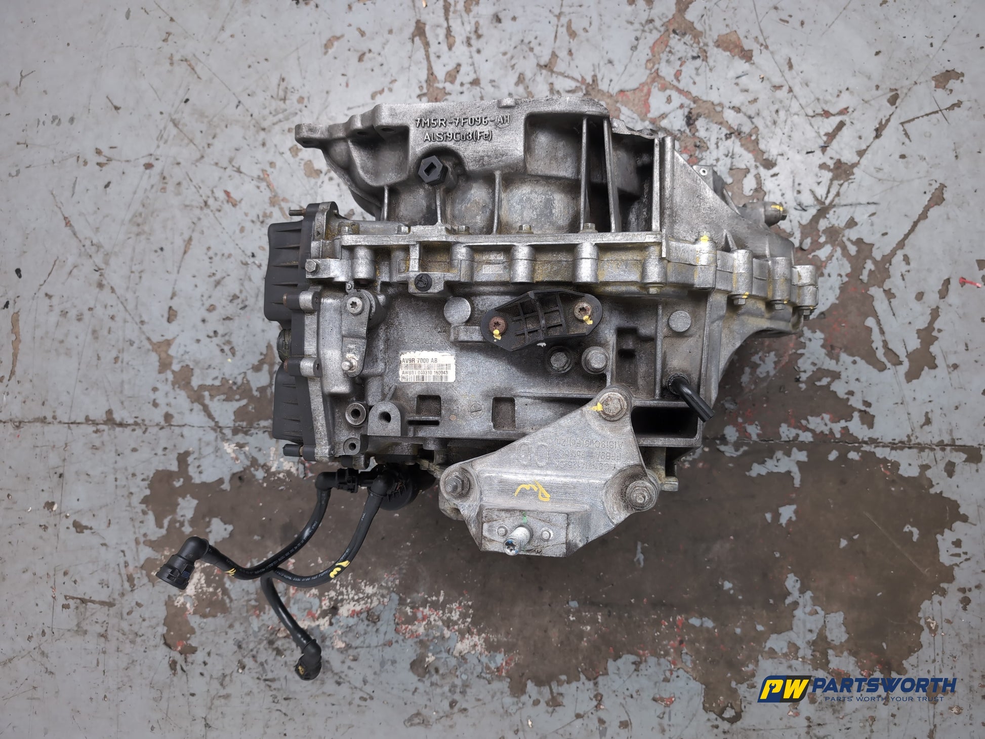 Automatic Transmission Assembly 5
