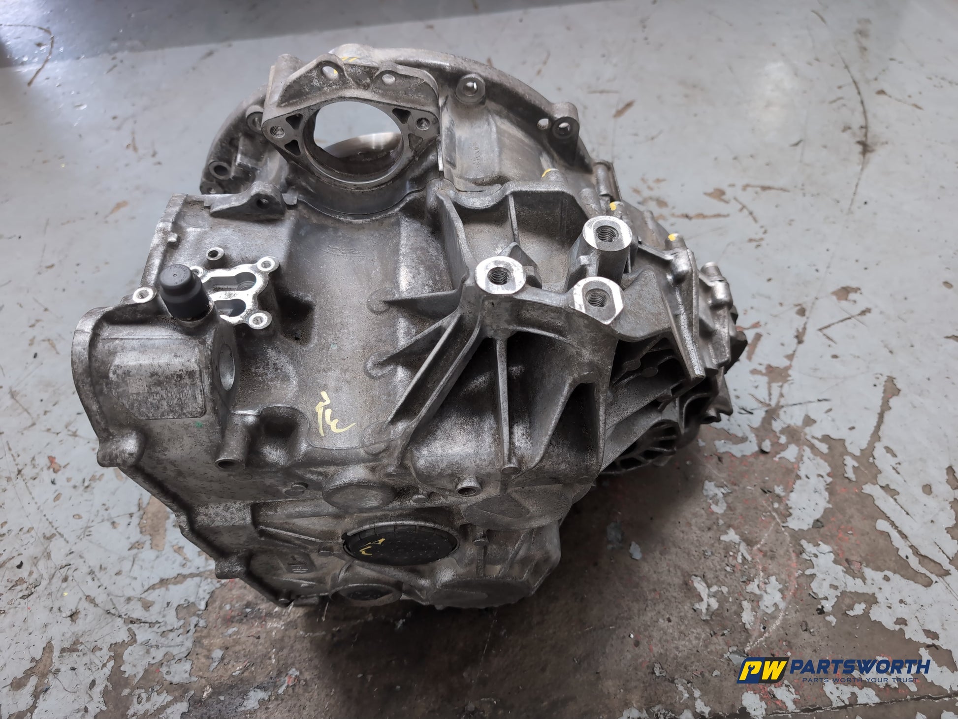 Automatic Transmission Assembly 5