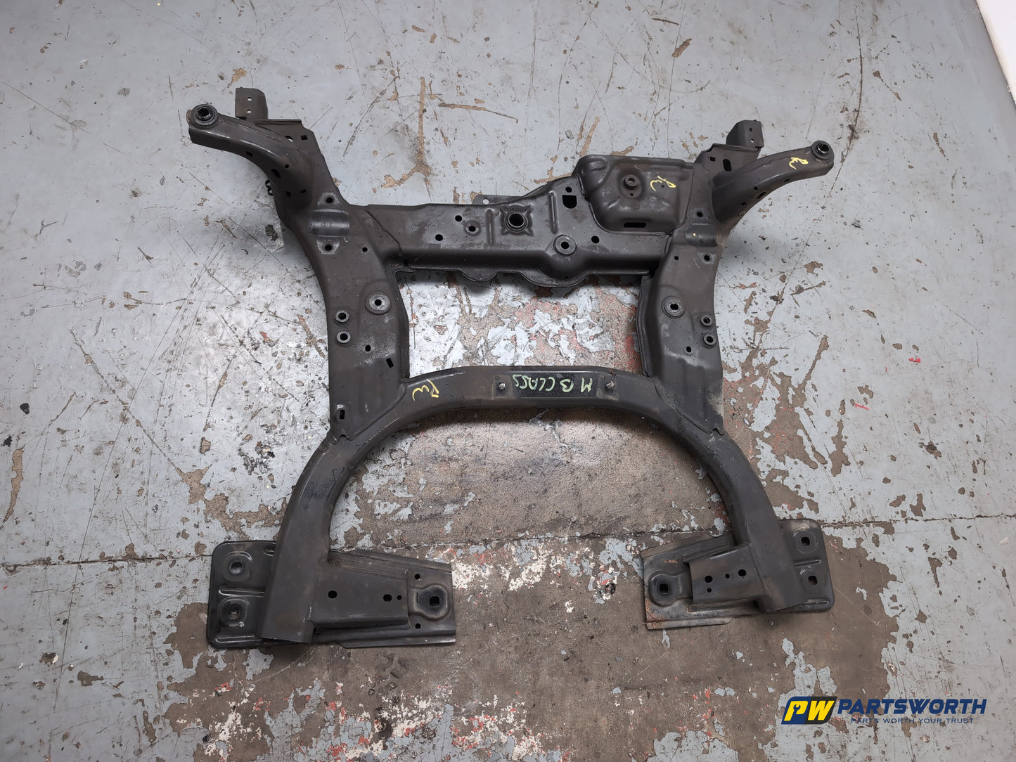 Subframe Front 5