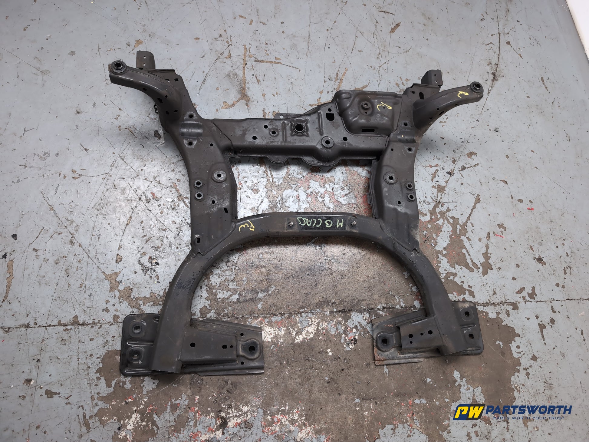 Subframe Front 5