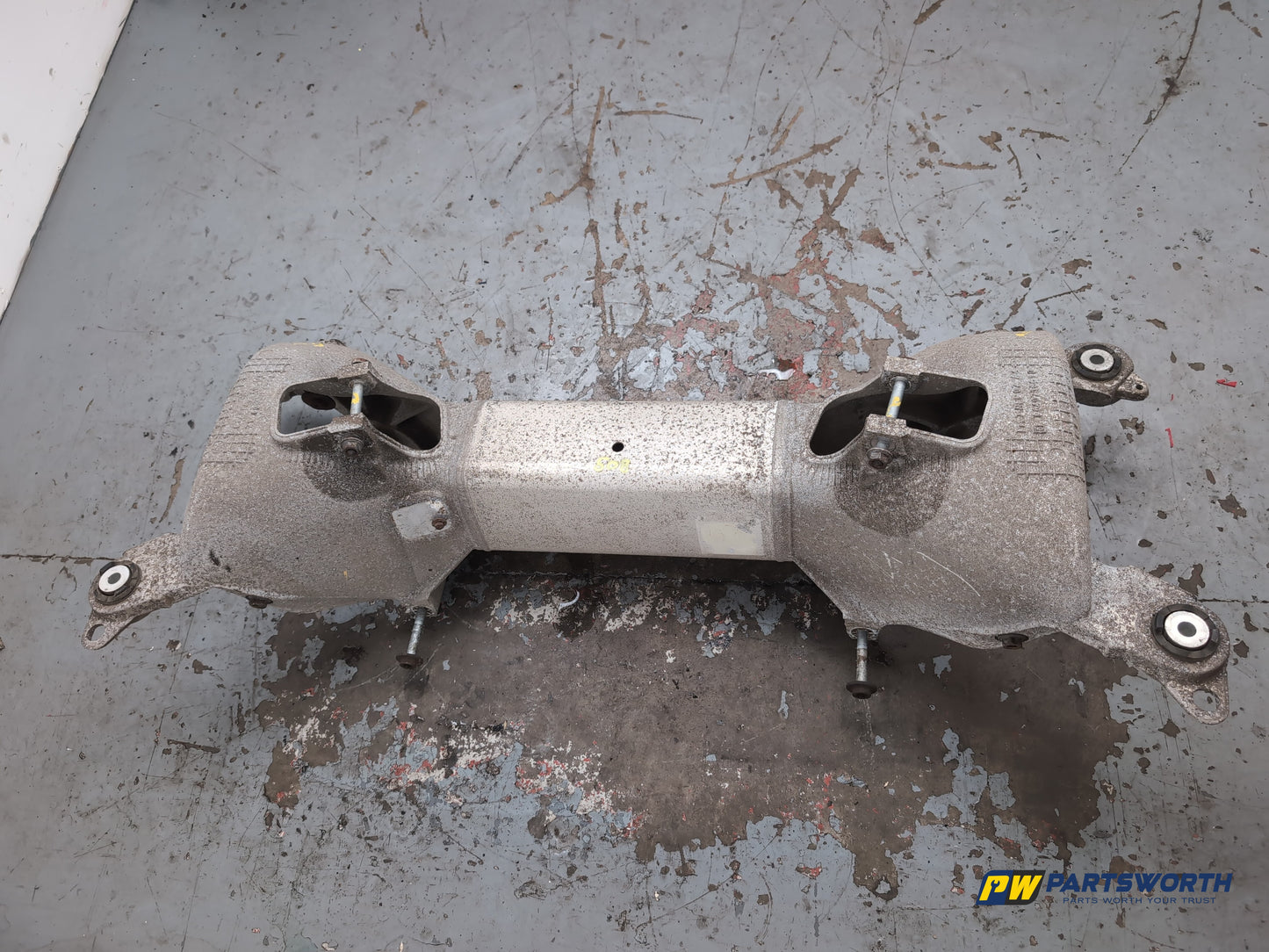 Subframe Assembly Rear 5