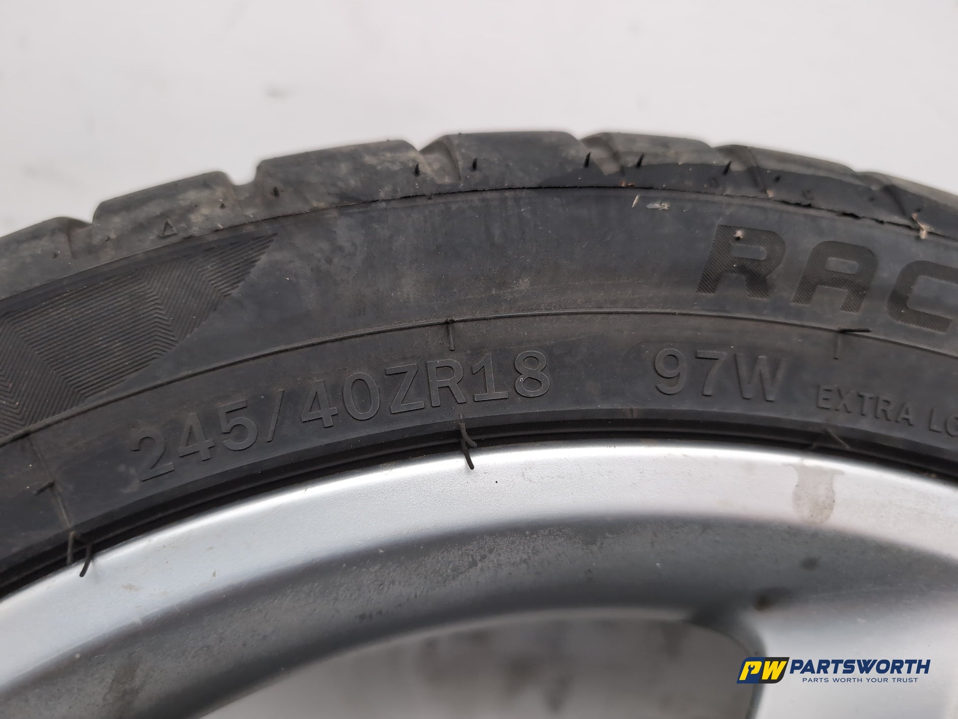Wheel Road Alloy 5