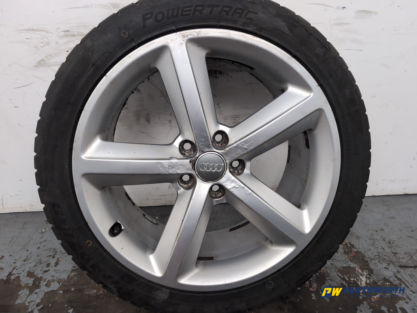 Wheel Road Alloy 5