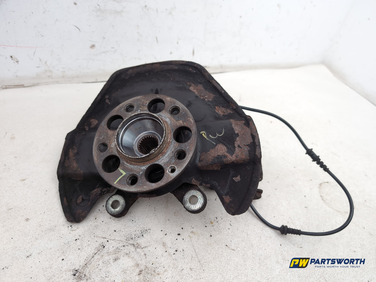 Wheel Hub Front LH 5