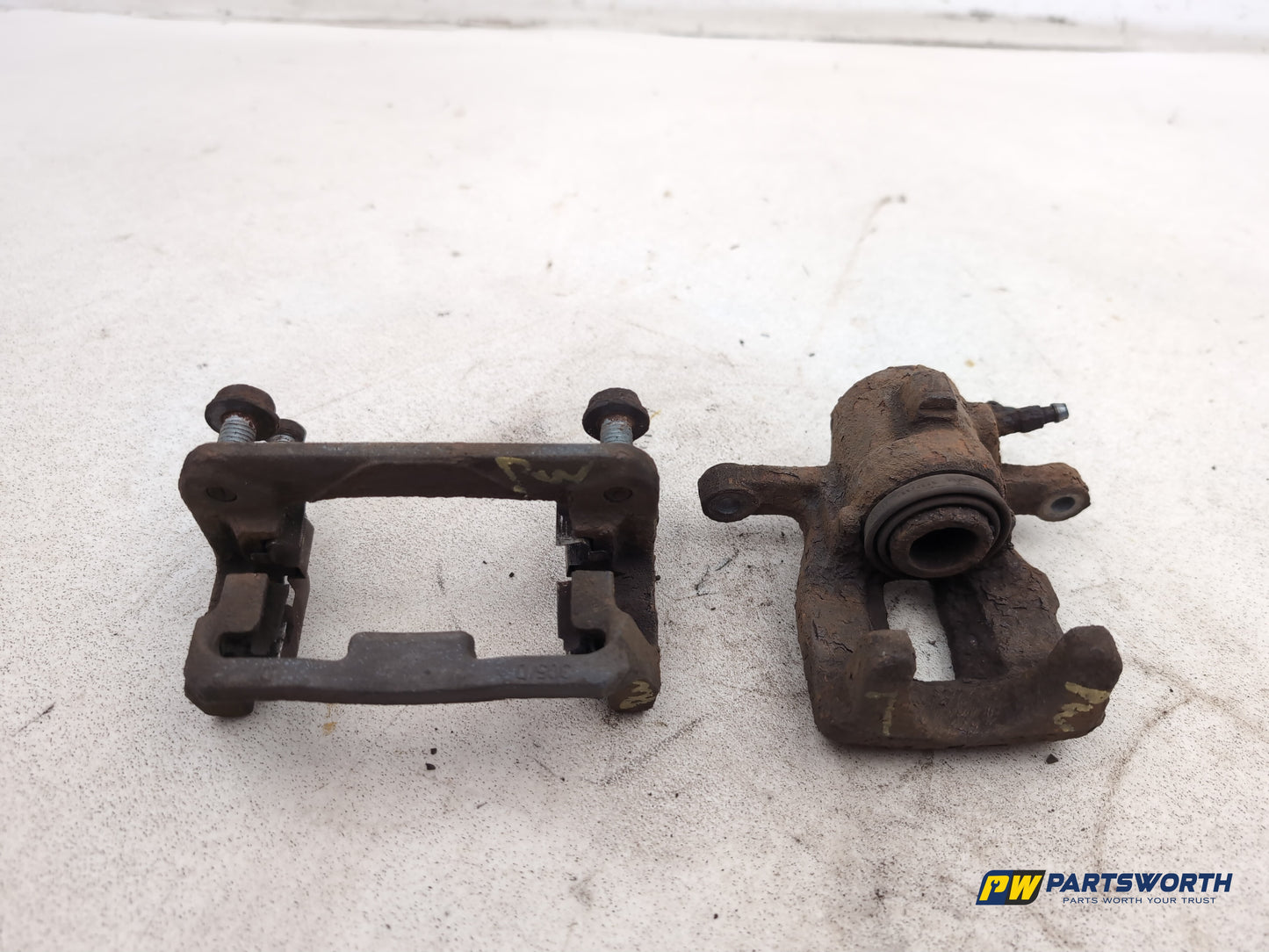 Brake Rear Caliper LH 5