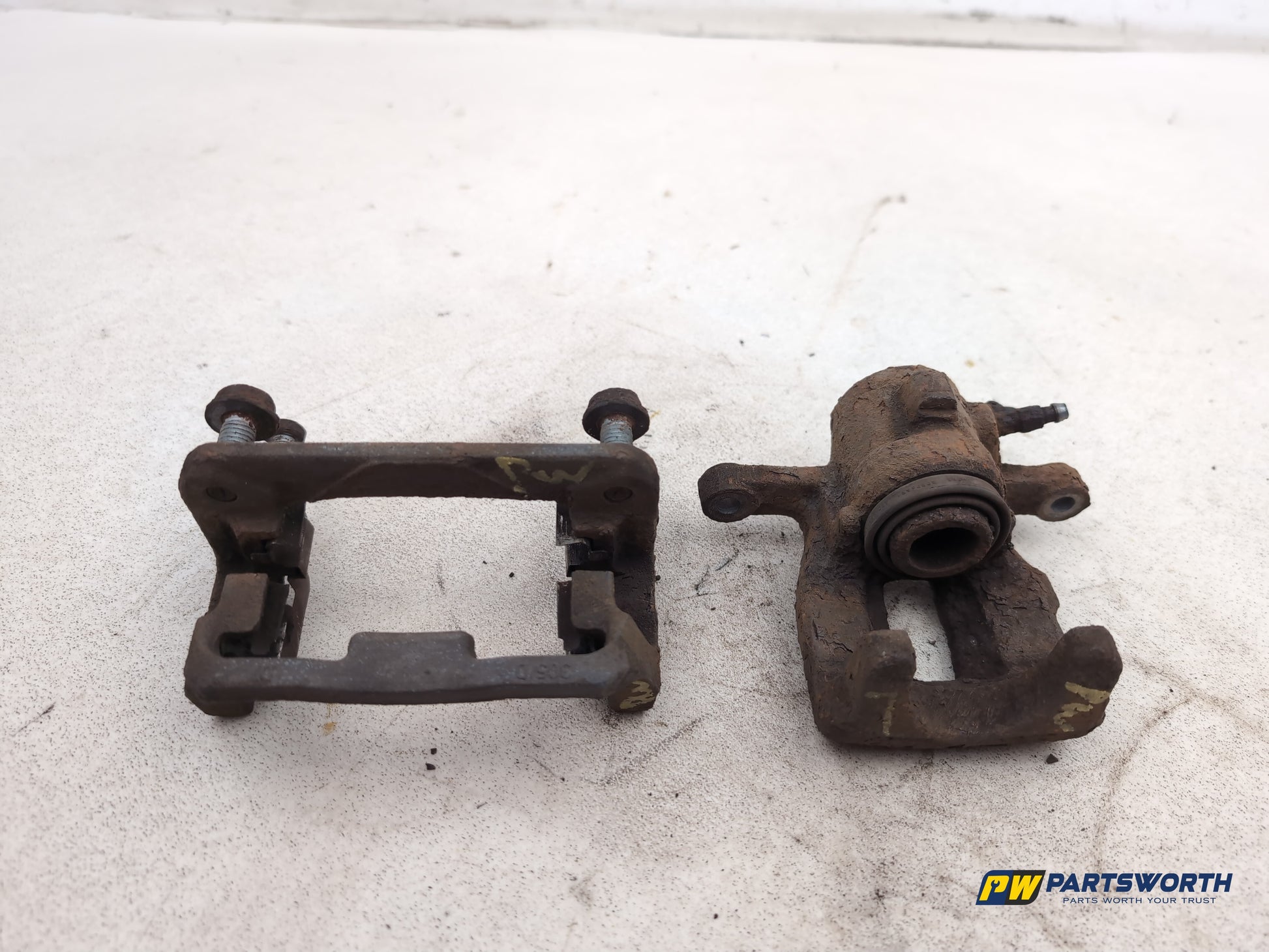 Brake Rear Caliper LH 5