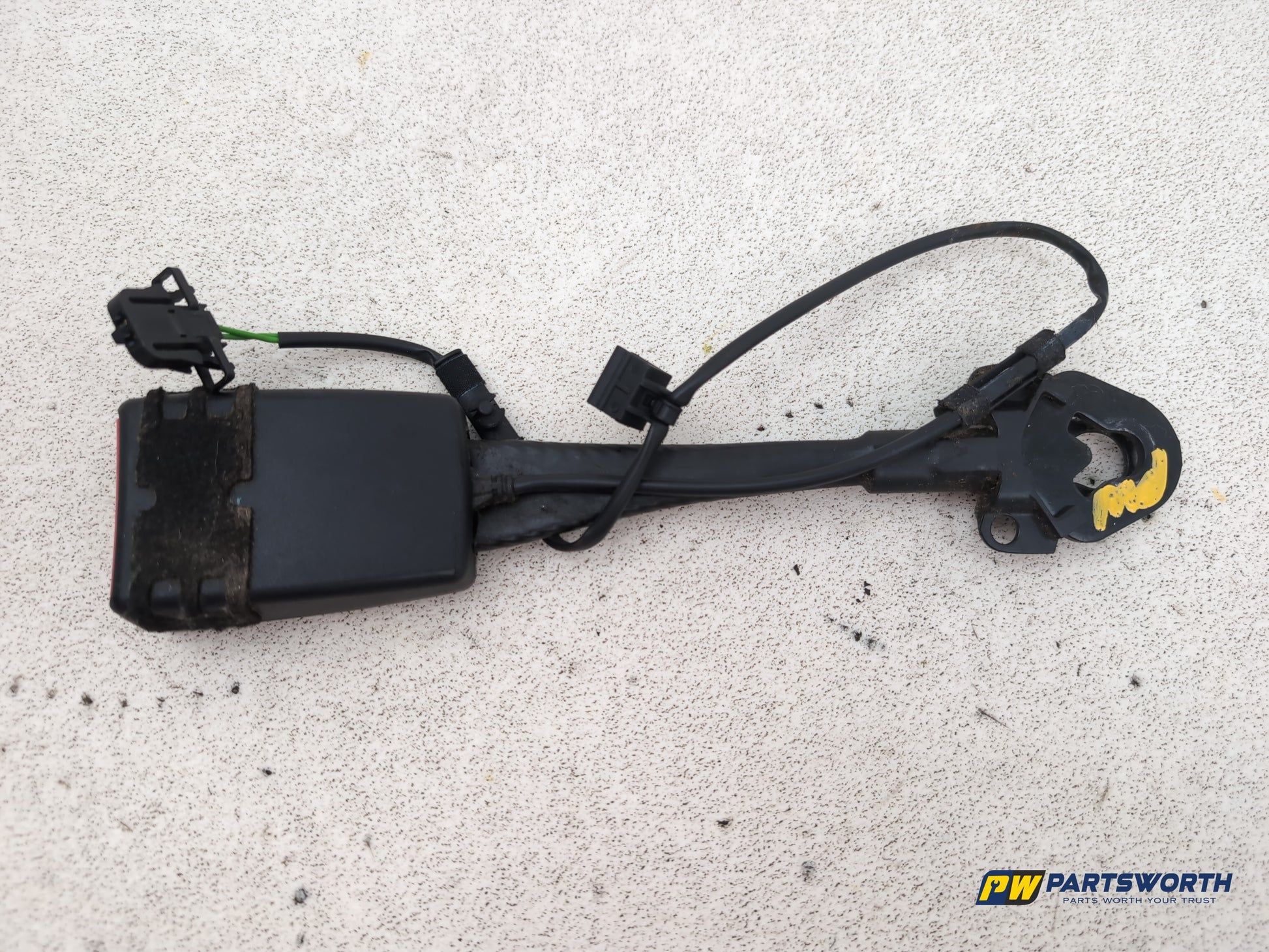 Seat Belt Front RH 5