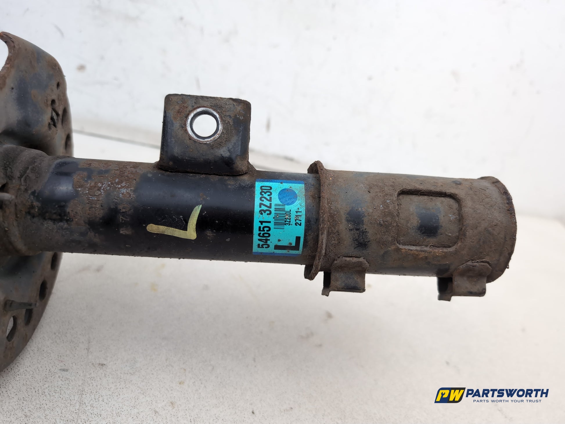 Shock Absorber Front LH 5