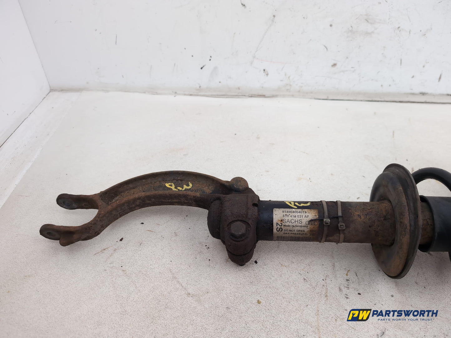 Shock Absorber Front LH 5