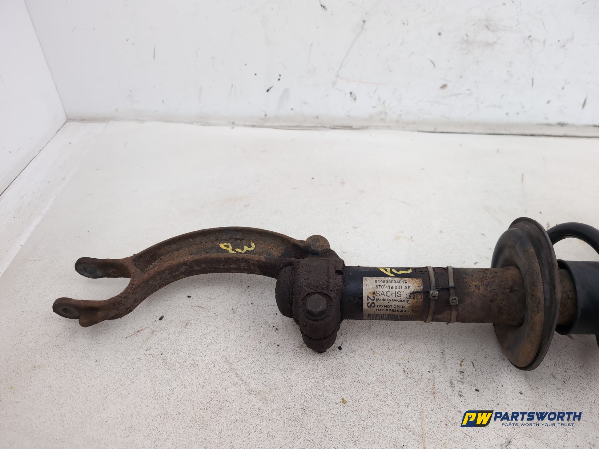Shock Absorber Front LH 5