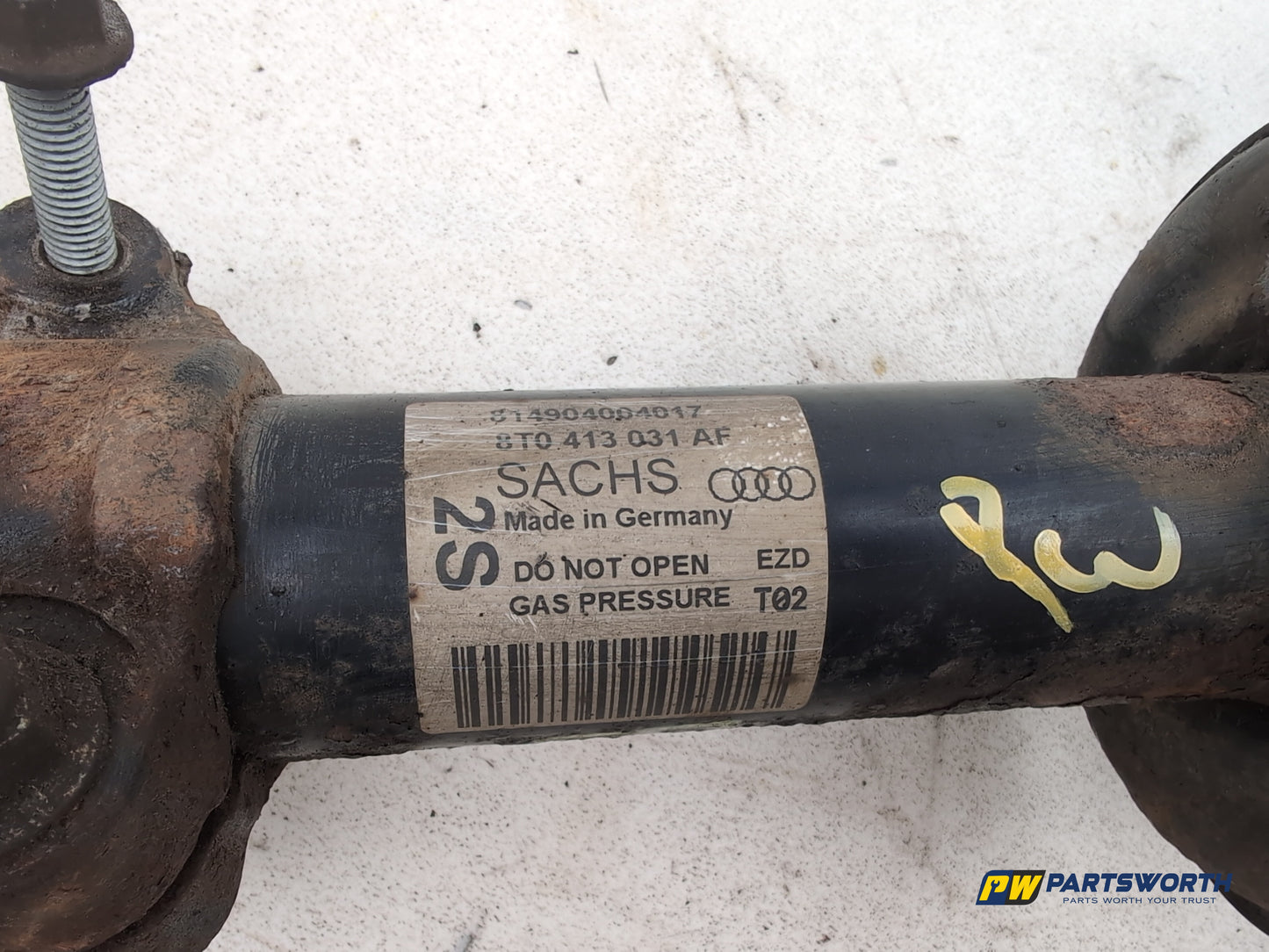 Shock Absorber Front RH 5