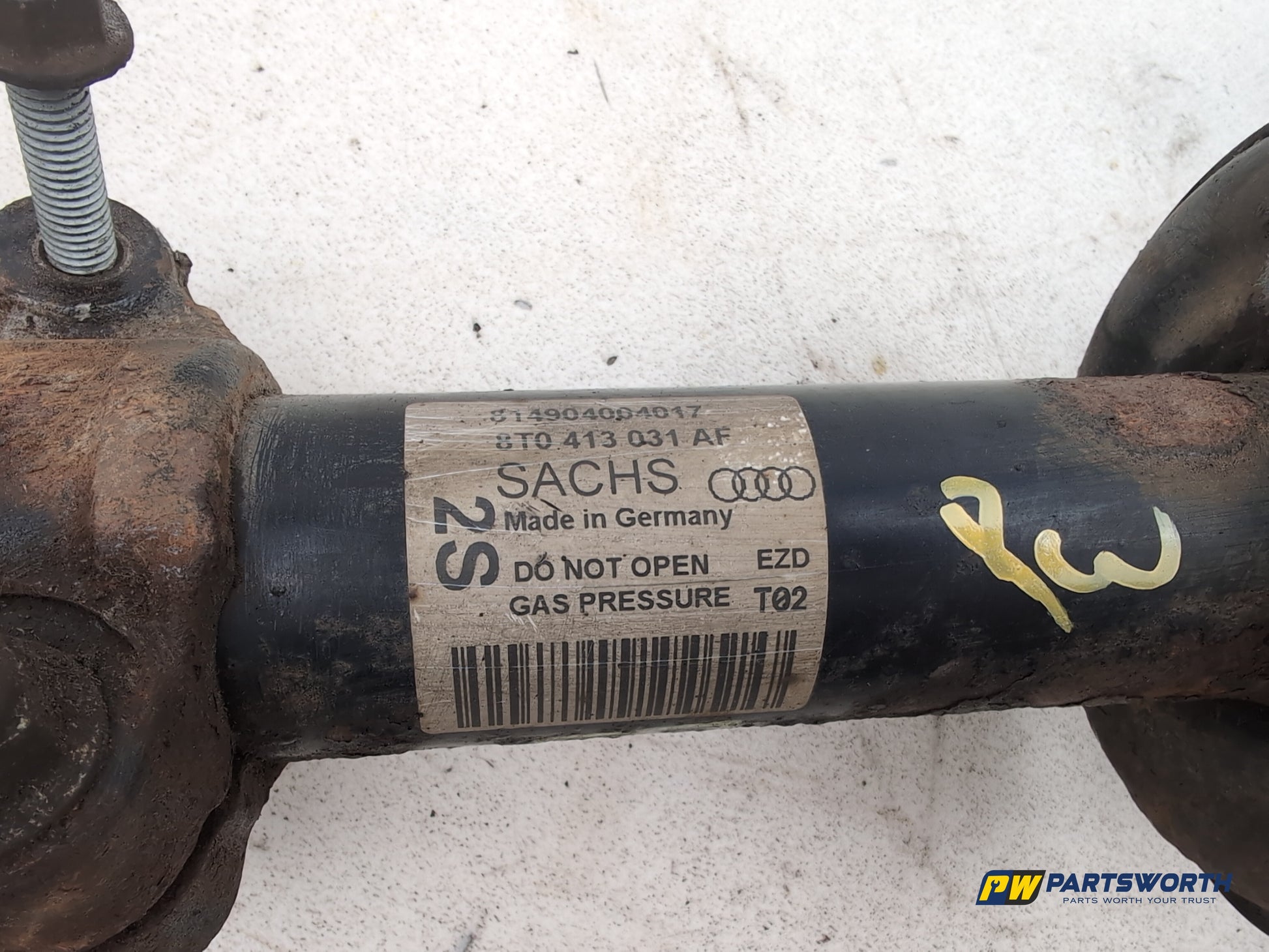 Shock Absorber Front RH 5
