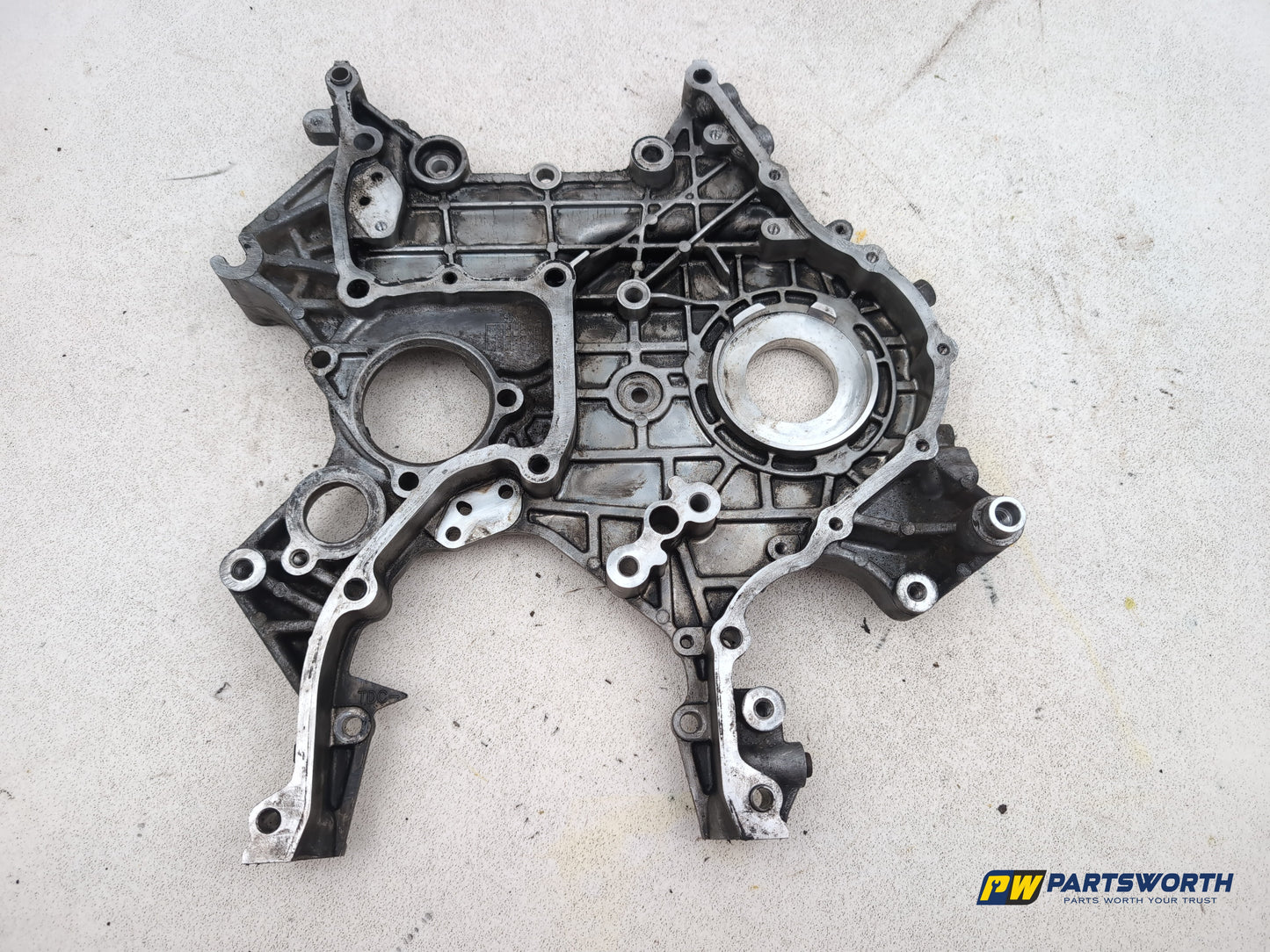 Hyundai I40 Style Blue Drive 1.7l Diesel Timing Chain Cover 213112a301 2011-2019 - photo 5