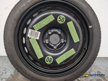 Space Saver Spare Wheel and Tool Kit  5
